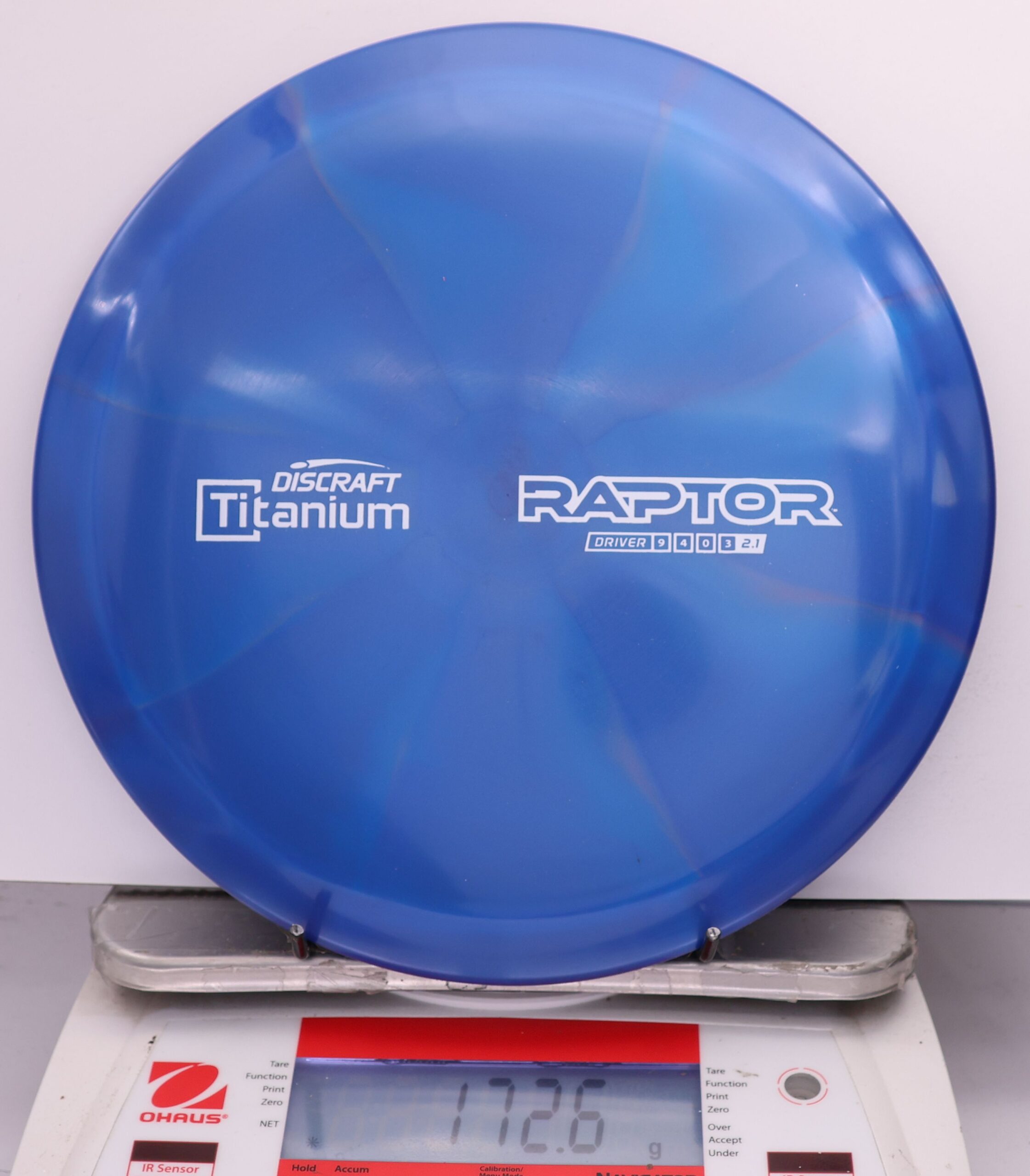 554236 Titanium Raptor - #818 Blurple, 173