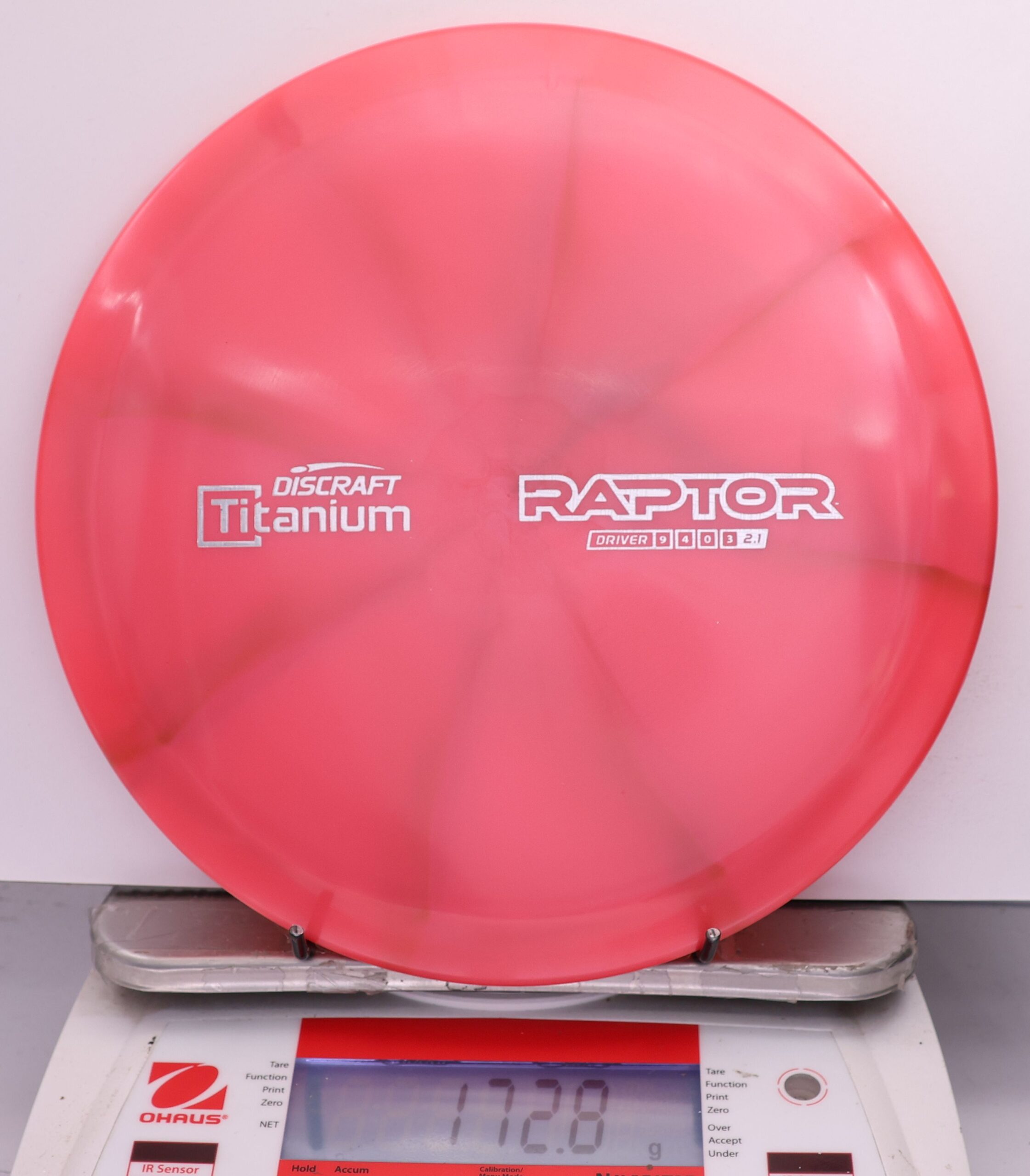 554239 Titanium Raptor - #821 RedPink, 173