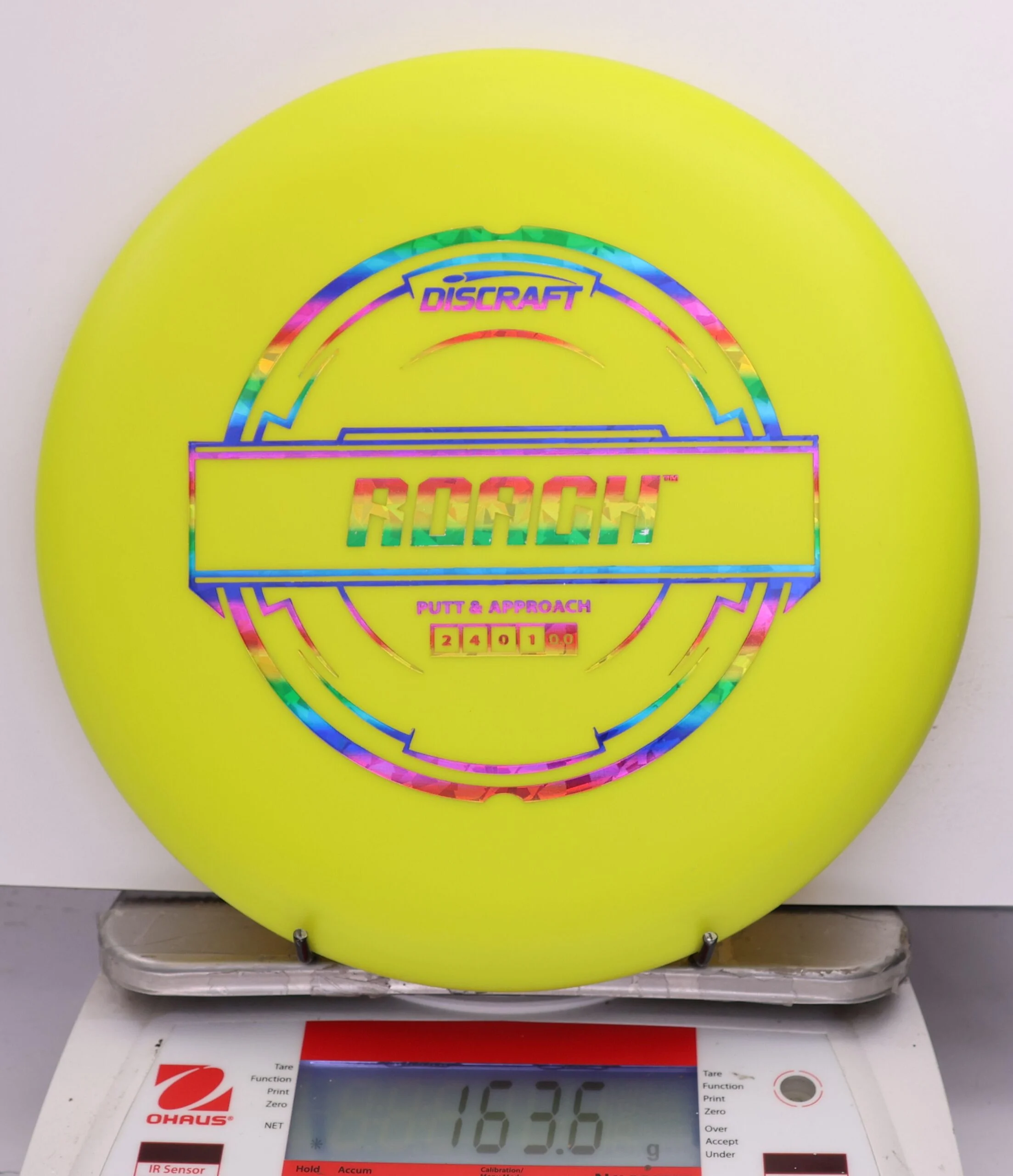 554255 Putter Line Hard Roach - #817 Yellow, 164