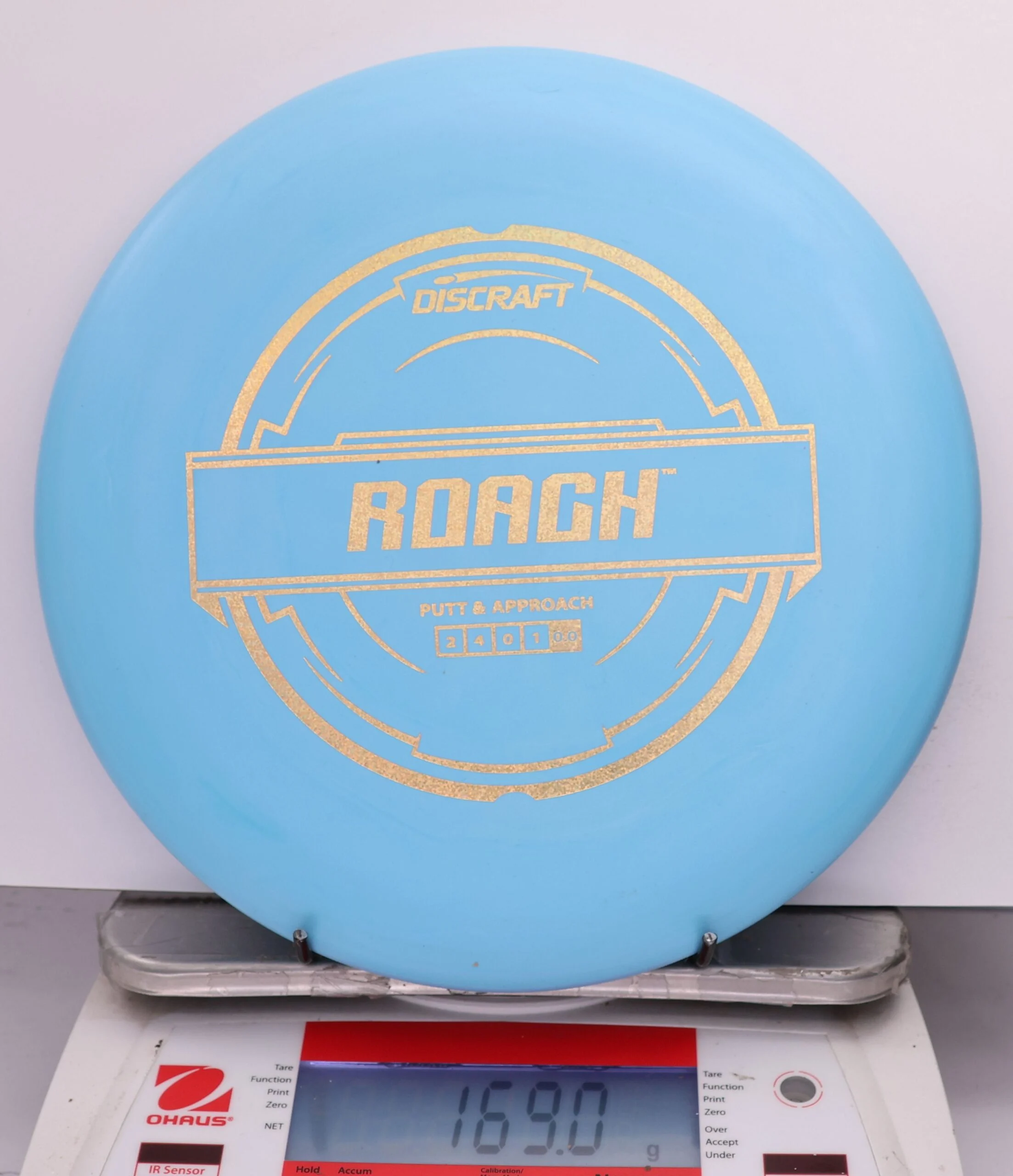 554266 Putter Line Hard Roach - #819 LtBlue, 169