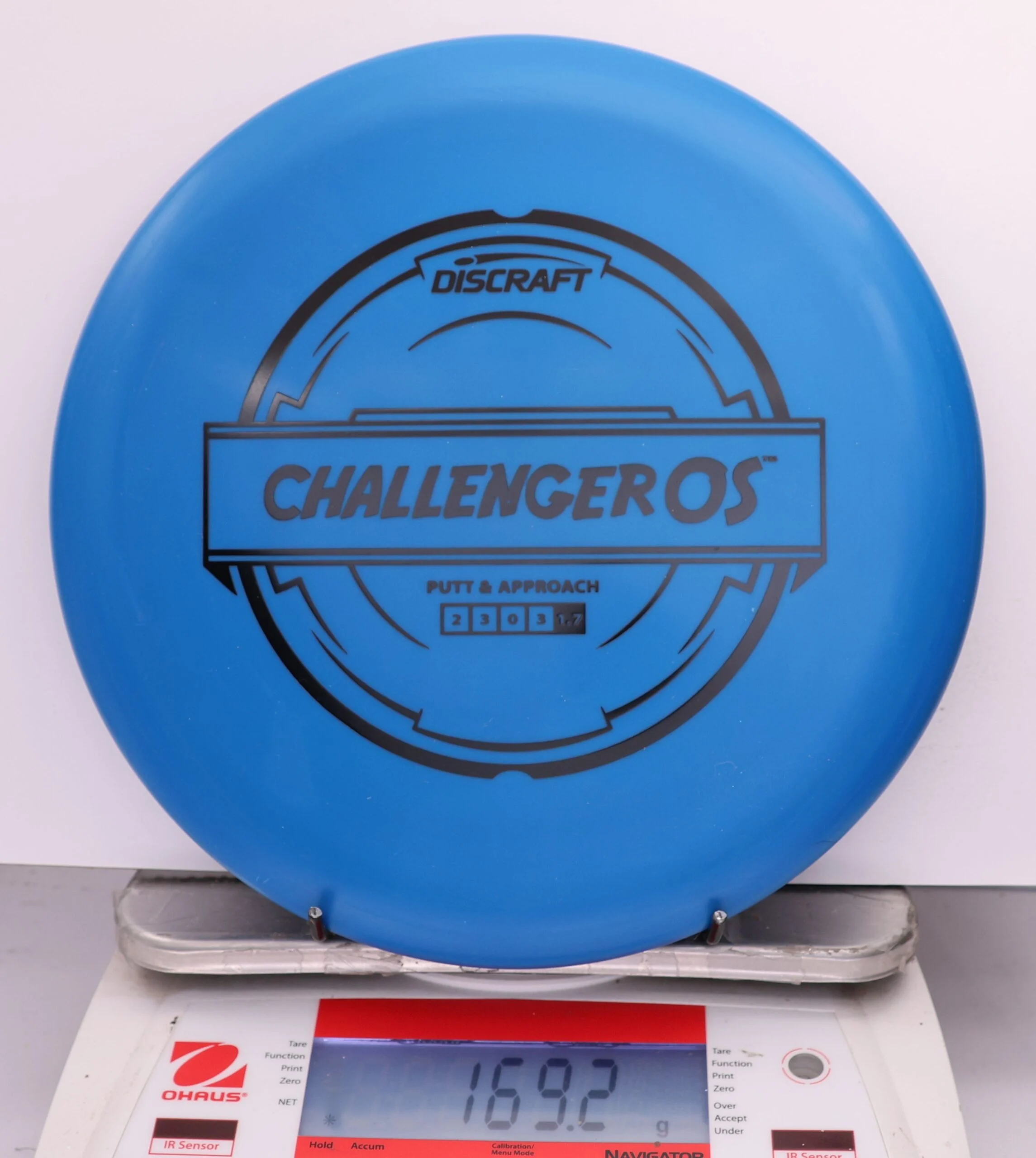 554303 Putter Line Hard Challenger OS - #818 Blue, 169