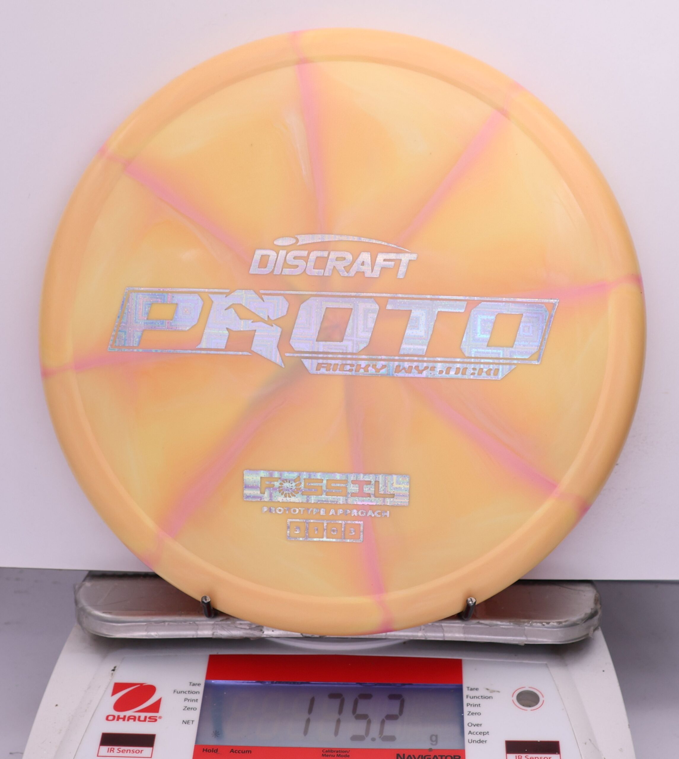 554345 Prototype Fossil, Ricky Wysocki - #821 Peach, 175