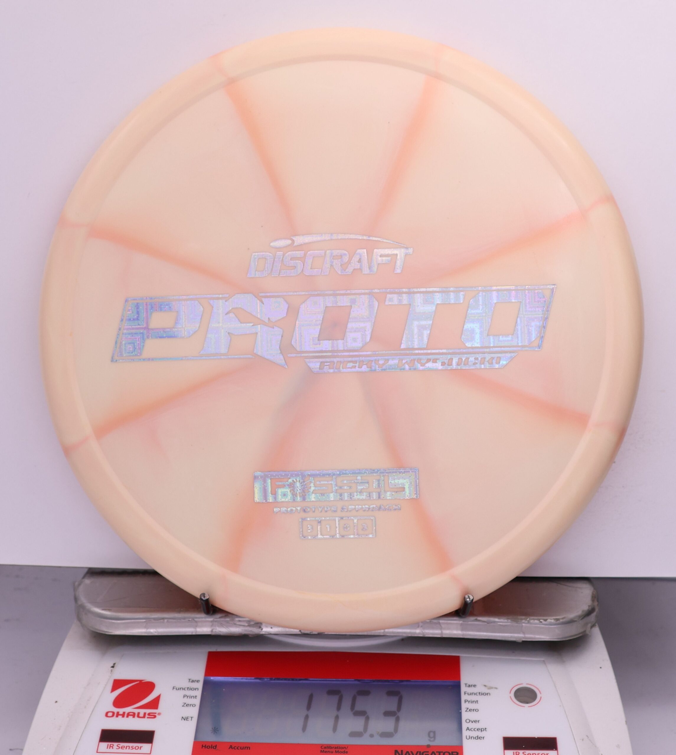 554351 Prototype Fossil, Ricky Wysocki - #822 LtPeach, 175