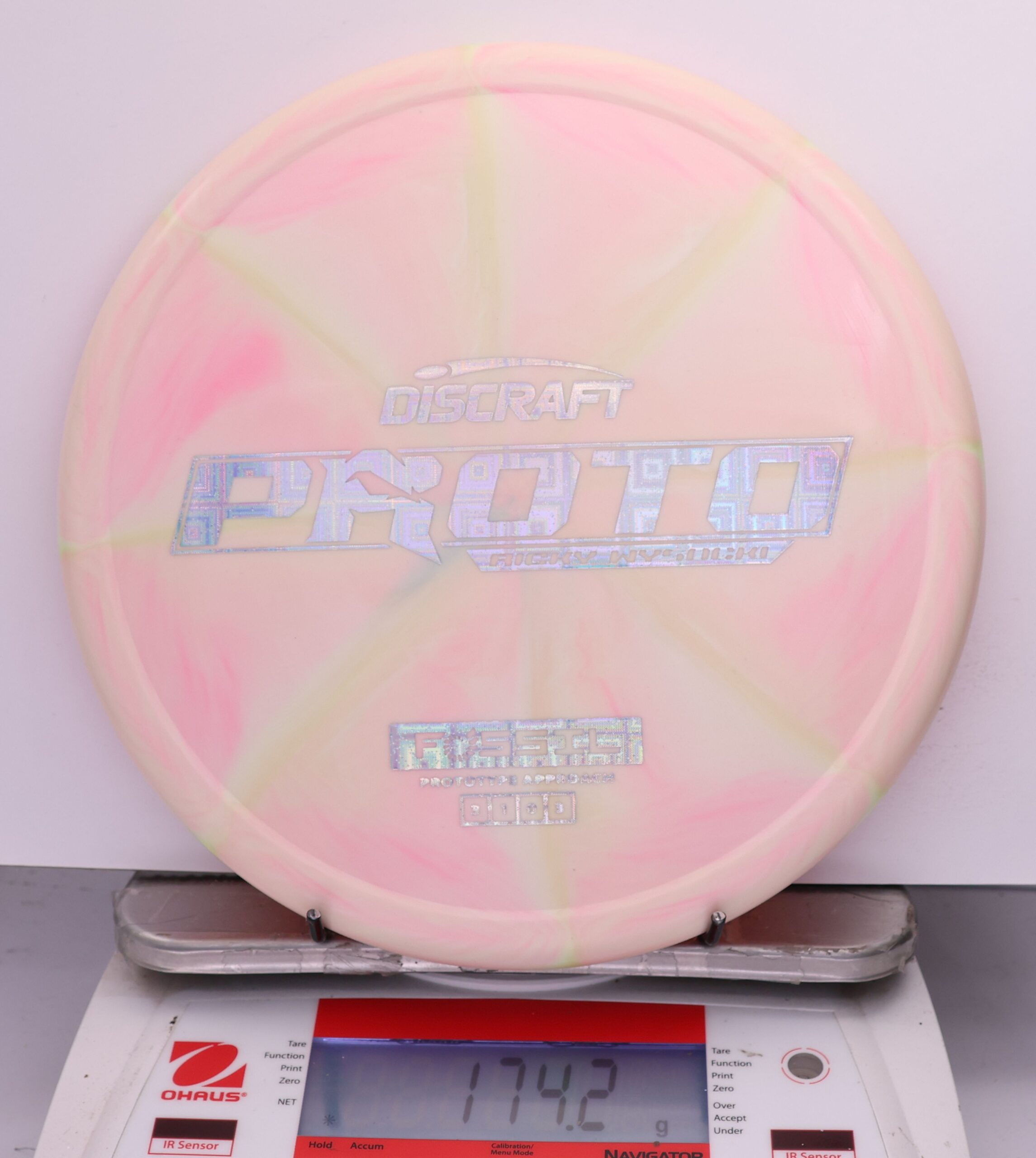 554352 Prototype Fossil, Ricky Wysocki - #823 PalePink, 174