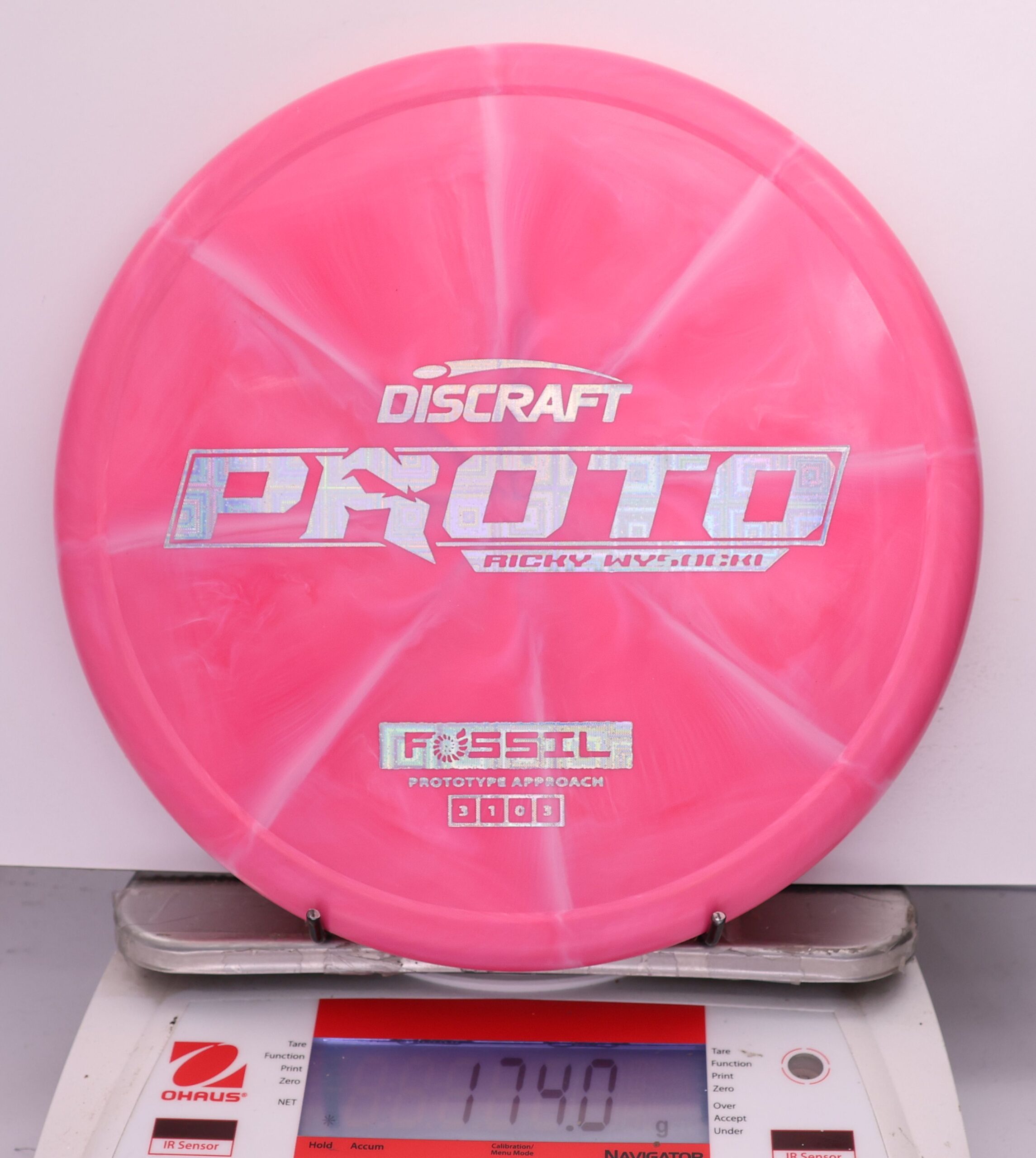 554354 Prototype Fossil, Ricky Wysocki - #825 Pink, 174