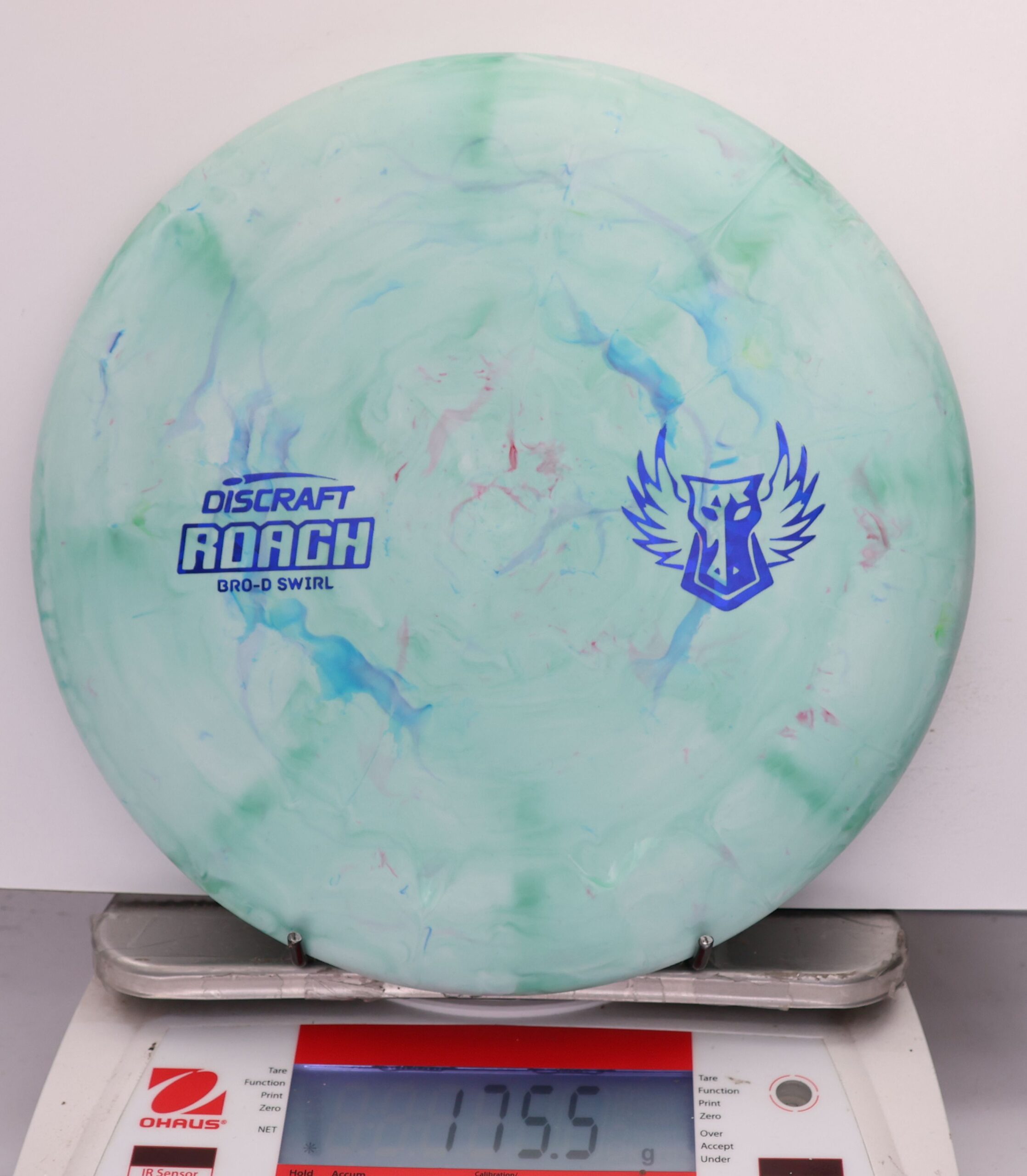 554390 Bro D Swirl Roach, Brodie Smith 2025 - #819 MintGreen, 176