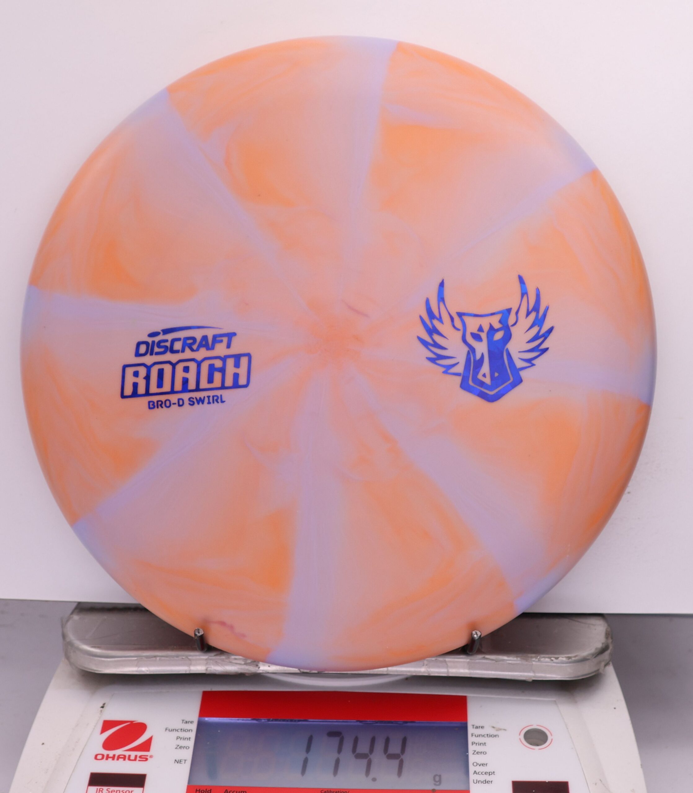 554392 Bro D Swirl Roach, Brodie Smith 2025 - #821 Peach-Prpl, 174