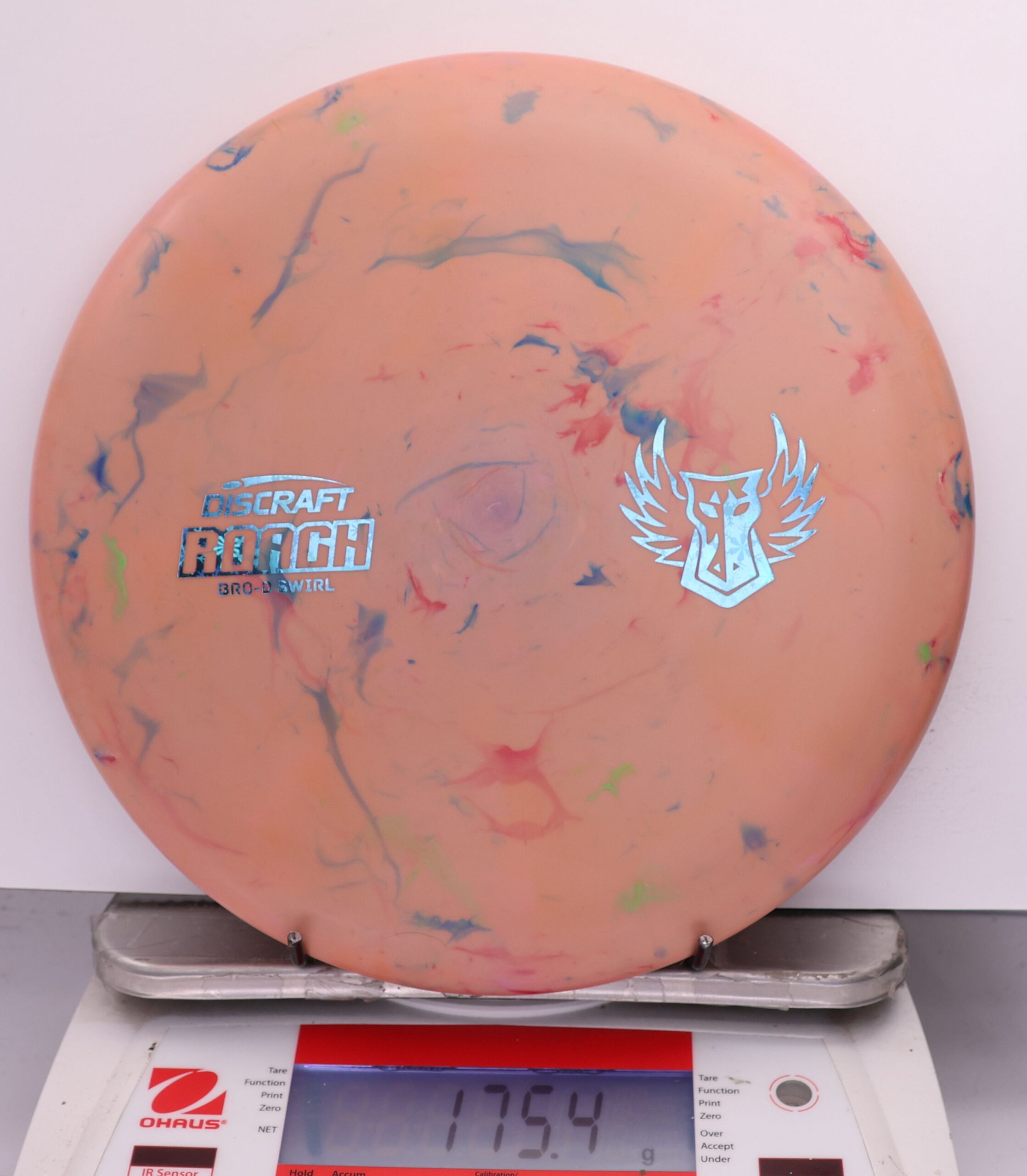 554393 Bro D Swirl Roach, Brodie Smith 2025 - #822 Peach, 175