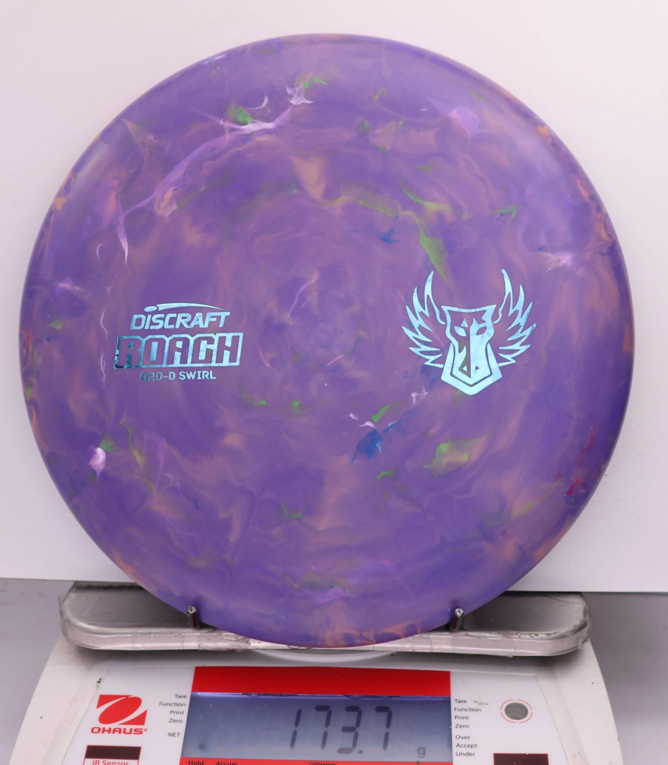 554403 Bro D Swirl Roach, Brodie Smith 2025 - #823 Purple, 174