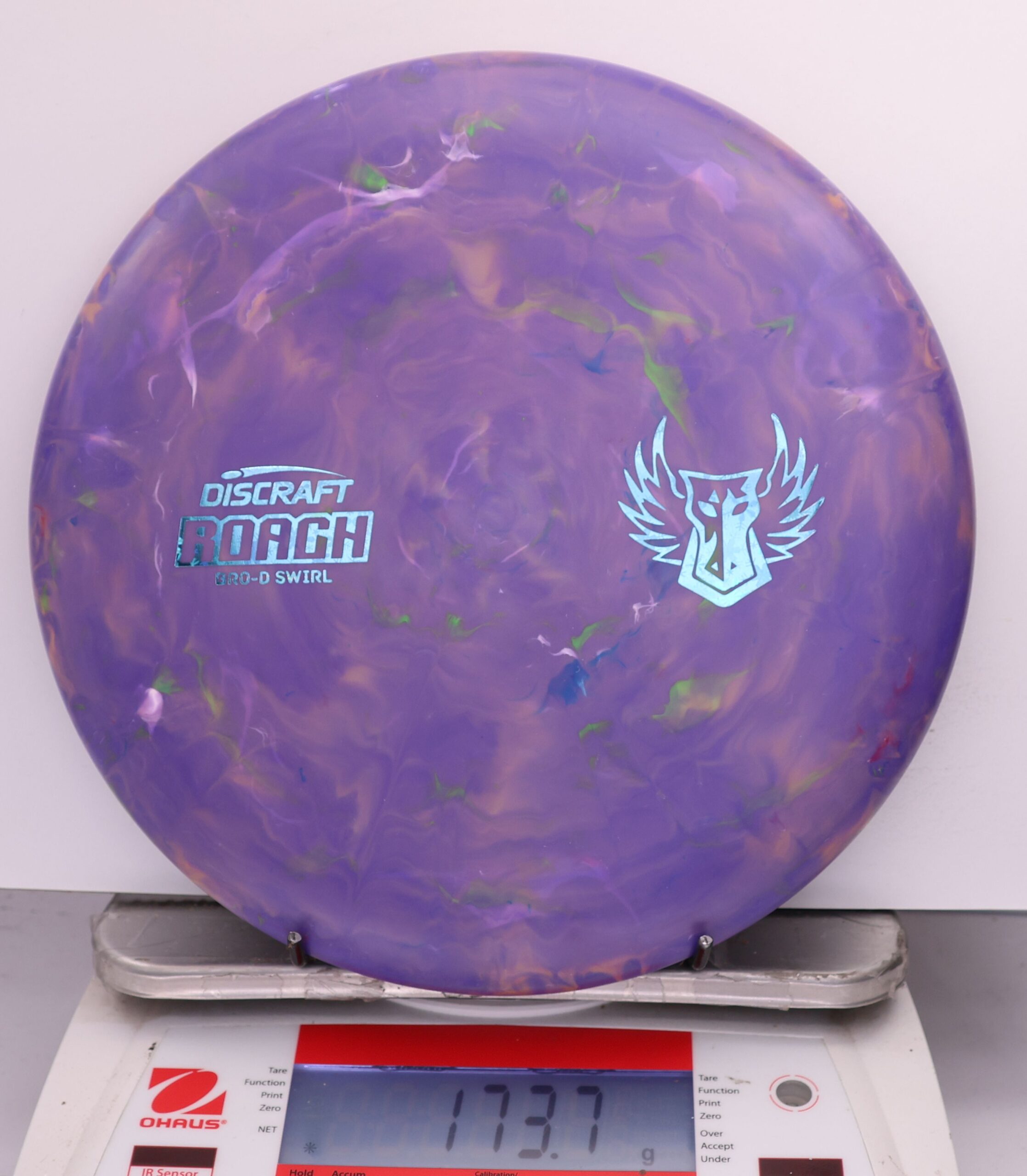 554403 Bro D Swirl Roach, Brodie Smith 2025 - #823 Purple, 174