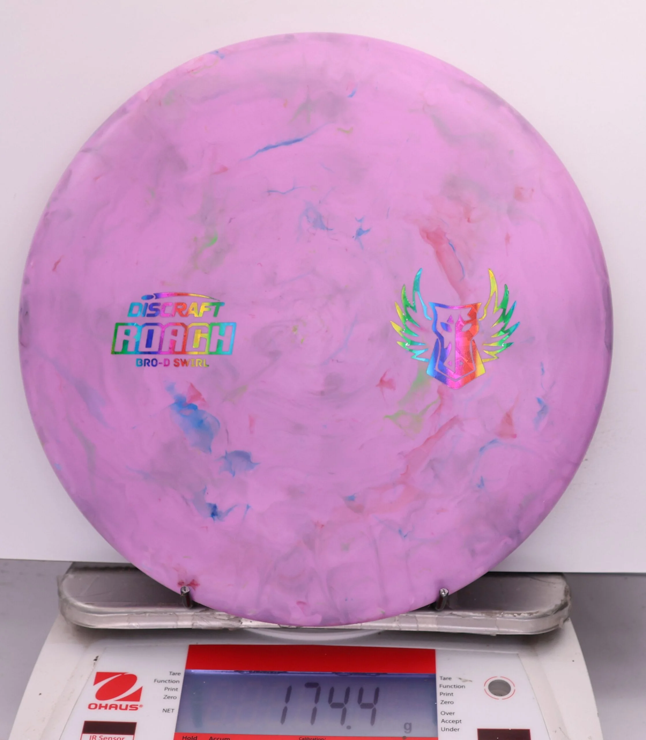554404 Bro D Swirl Roach, Brodie Smith 2025 - #824 LtPurple, 174