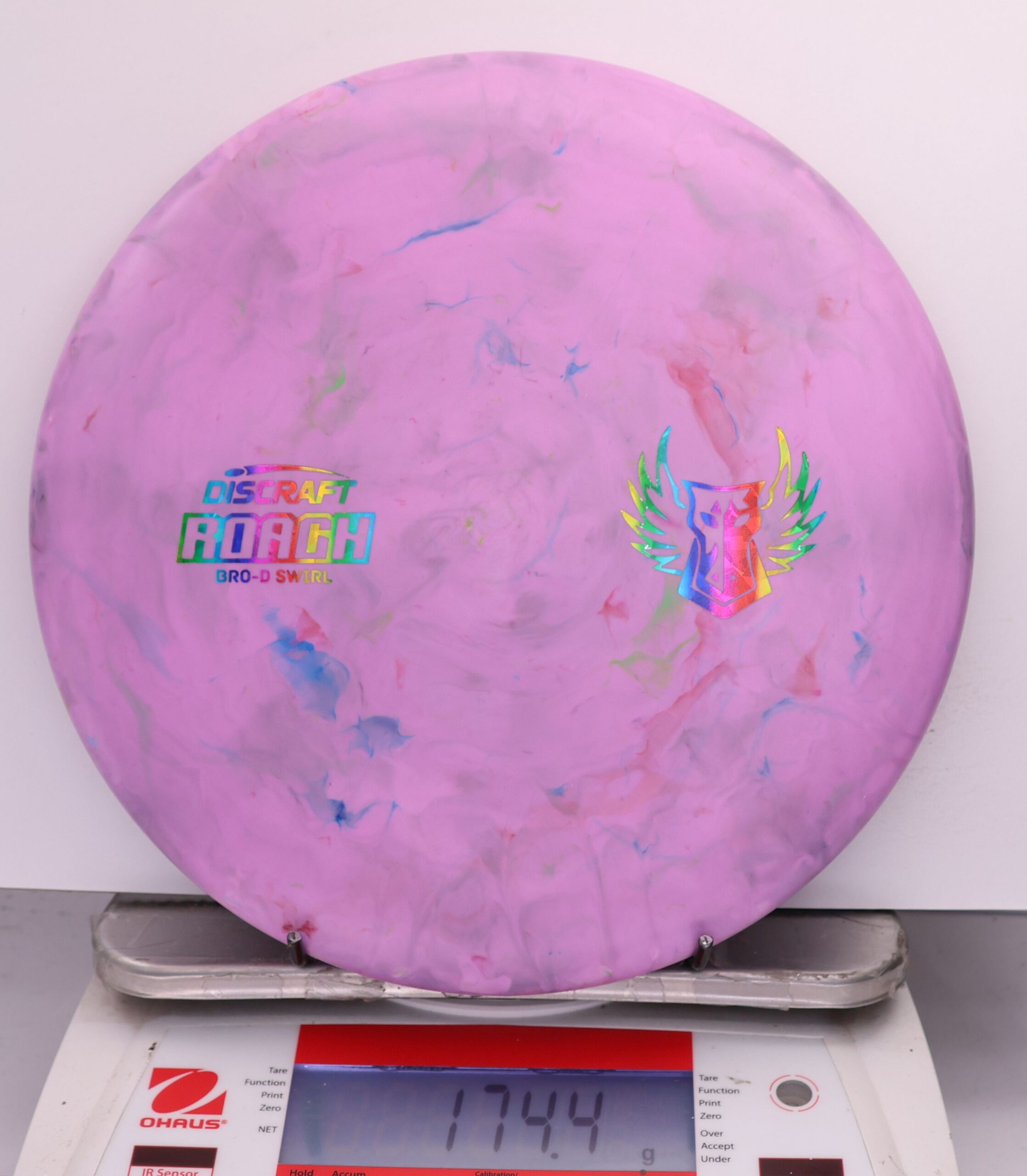 554404 Bro D Swirl Roach, Brodie Smith 2025 - #824 LtPurple, 174