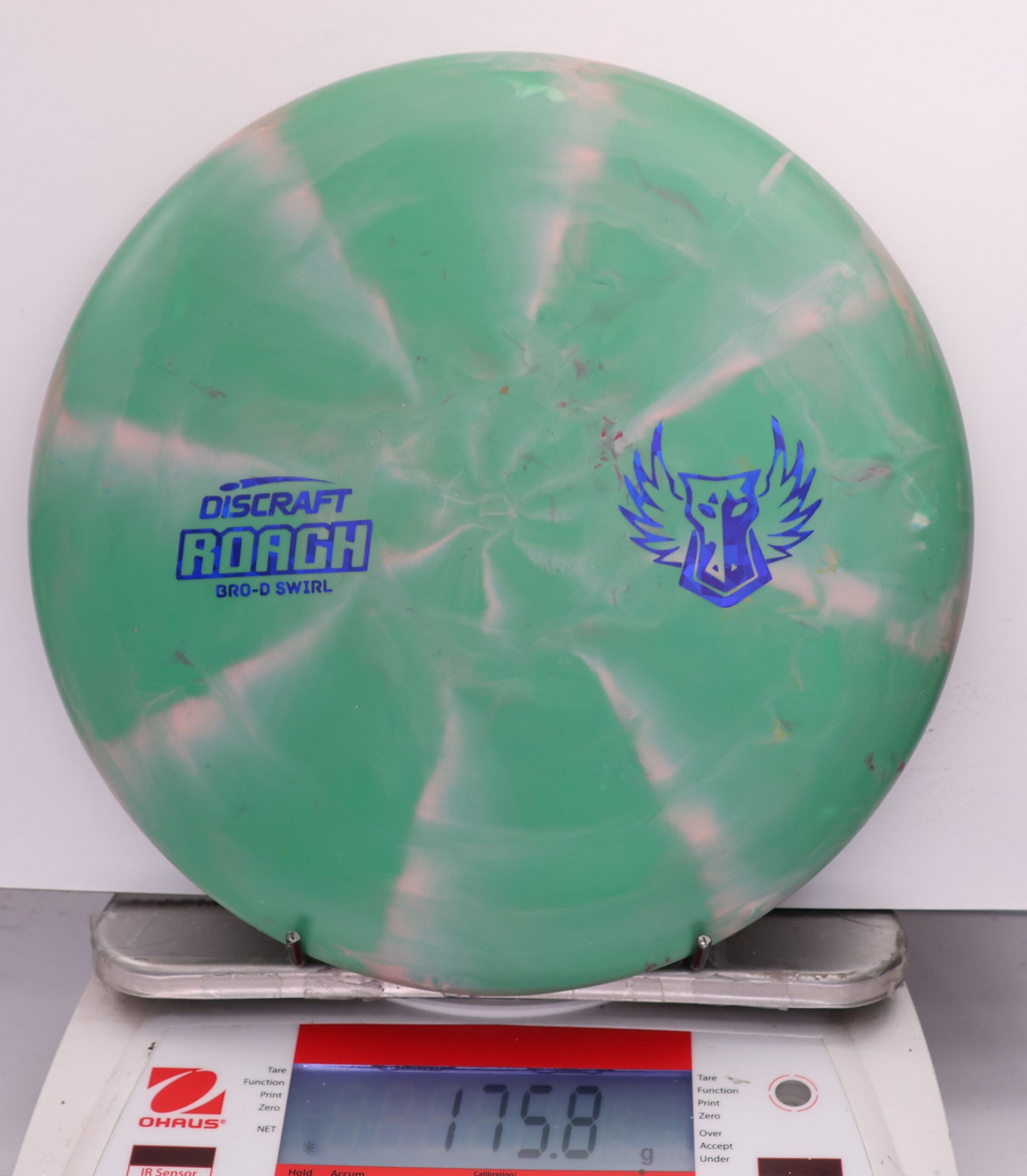 554405 Bro D Swirl Roach, Brodie Smith 2025 - #825 Green, 176