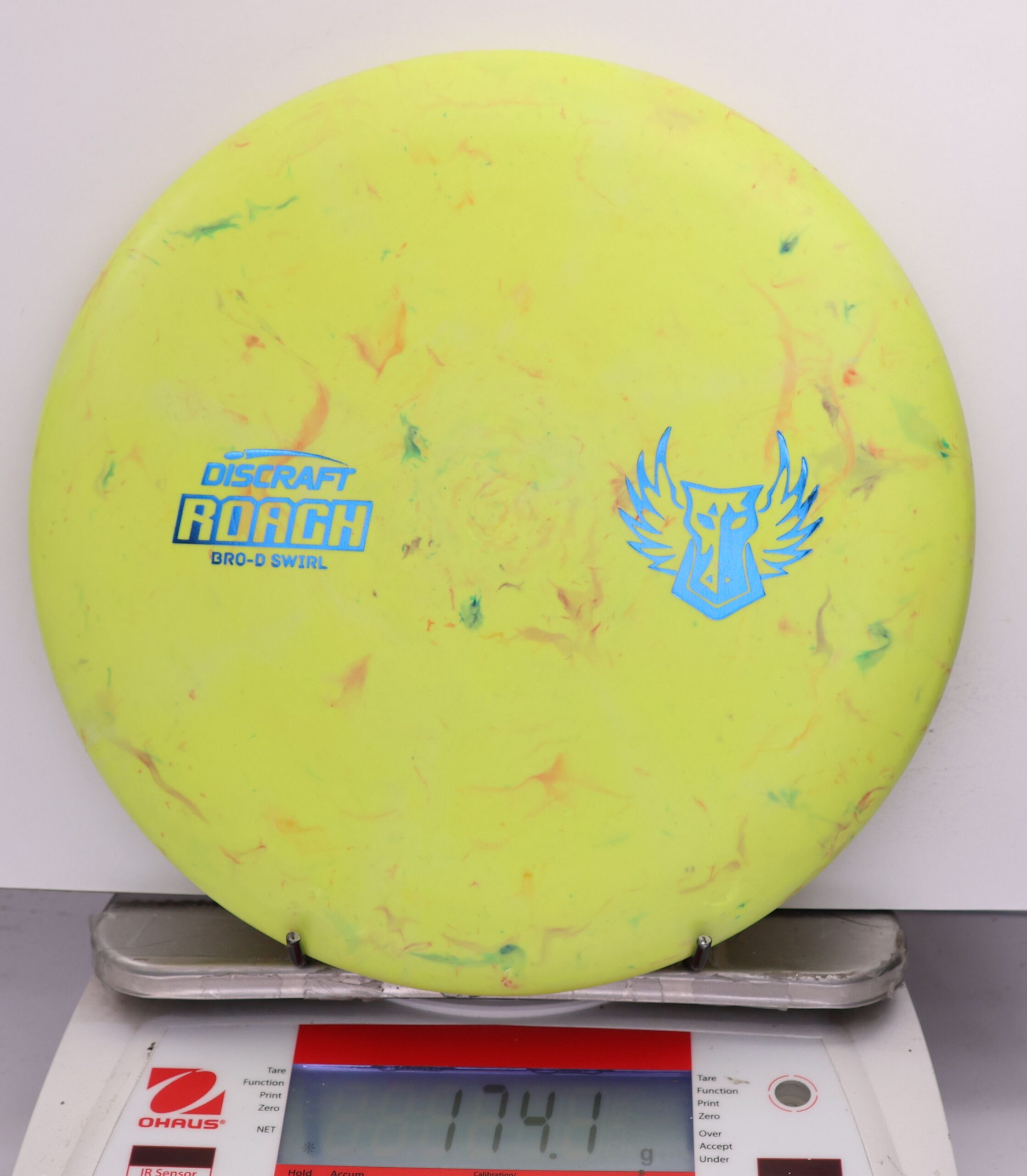 554406 Bro D Swirl Roach, Brodie Smith 2025 - #826 Yellow, 174