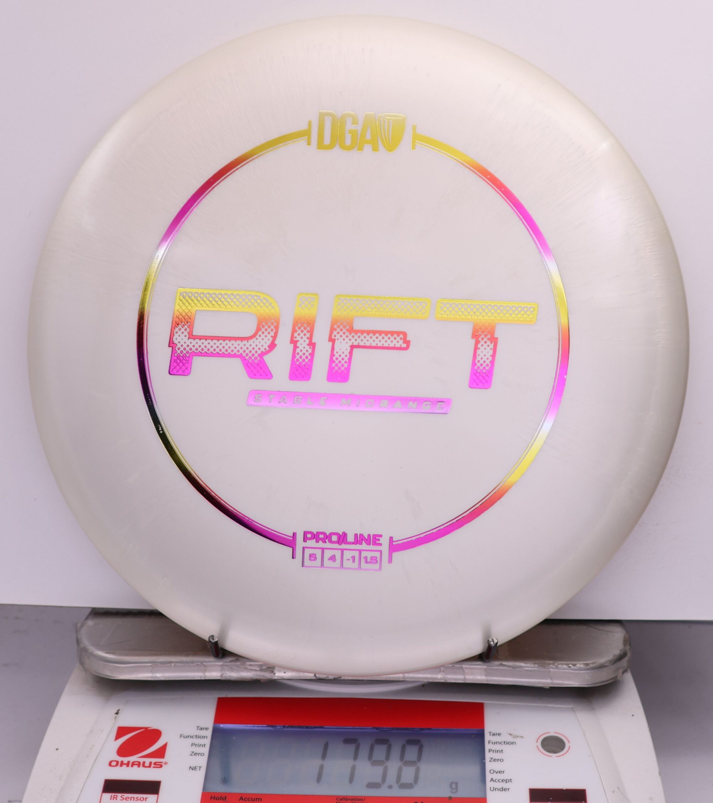 554674 Pro Line Rift - #820 White, 180