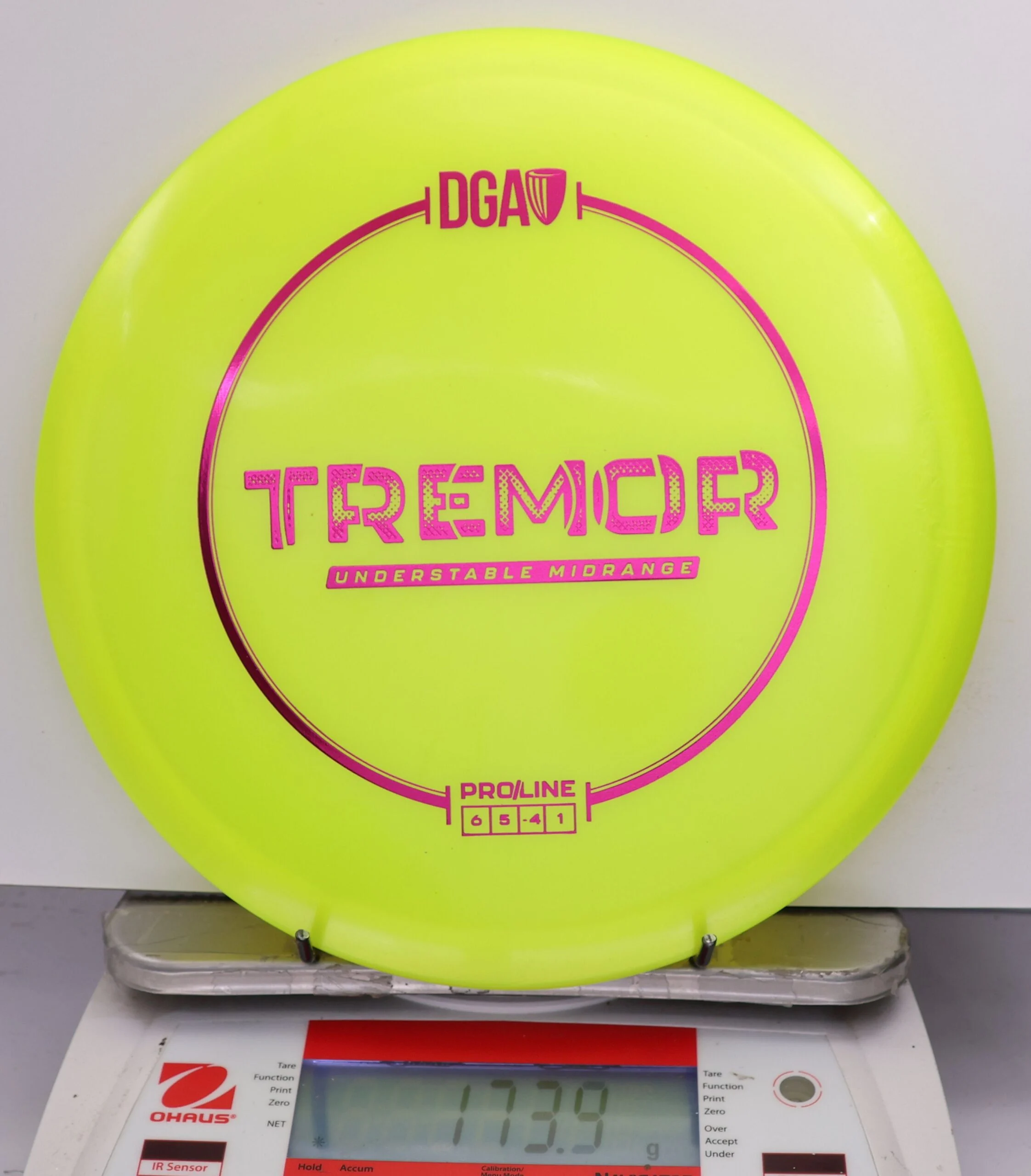 554689 Pro Line Tremor - #818 Yellow, 174