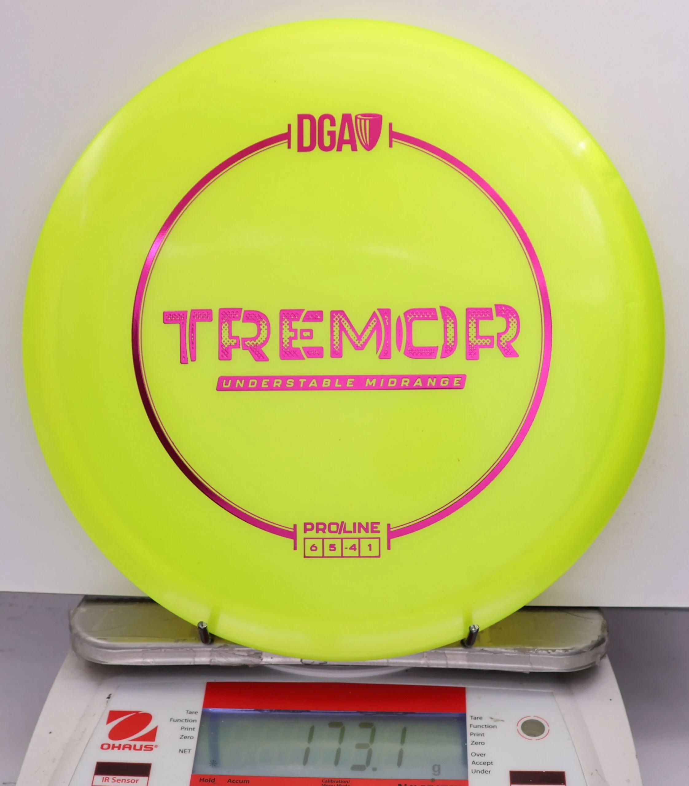 554690 Pro Line Tremor - #819 Yellow, 173