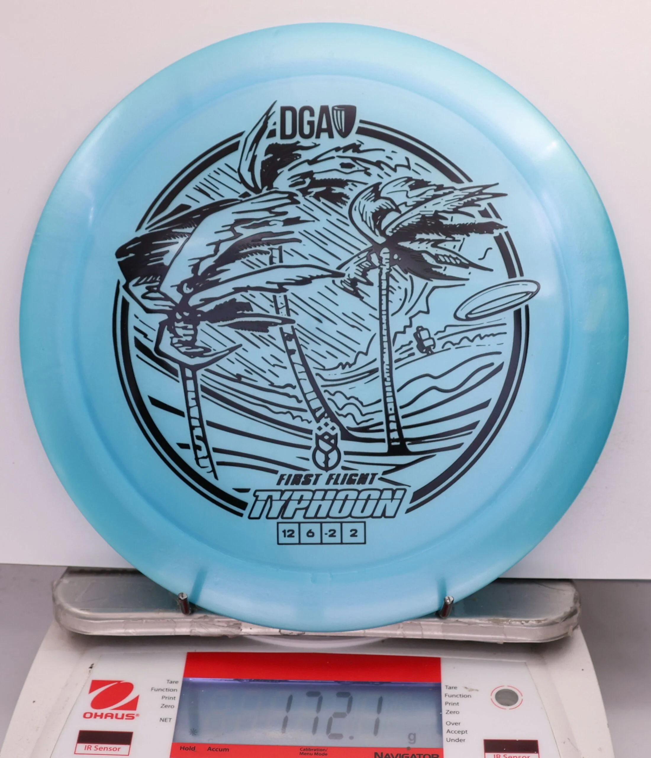 554711 Pro Line Typhoon, 1st Flight - 2025 Catrina Allen - #817 Blue, 172