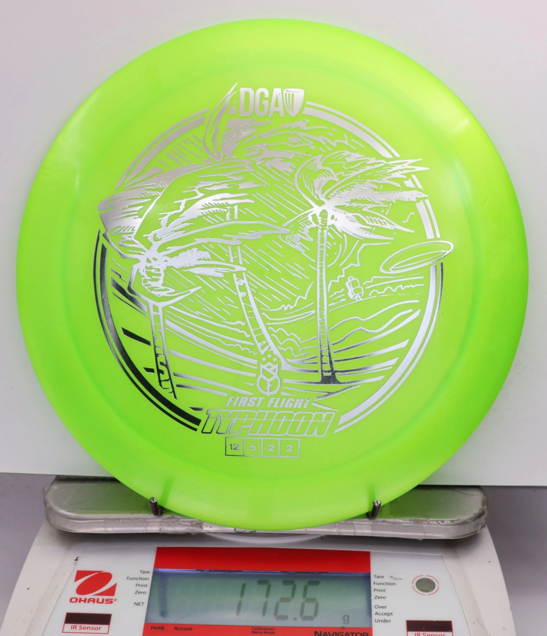 554722 Pro Line Typhoon, 1st Flight - 2025 Catrina Allen - #818 Grellow, 173
