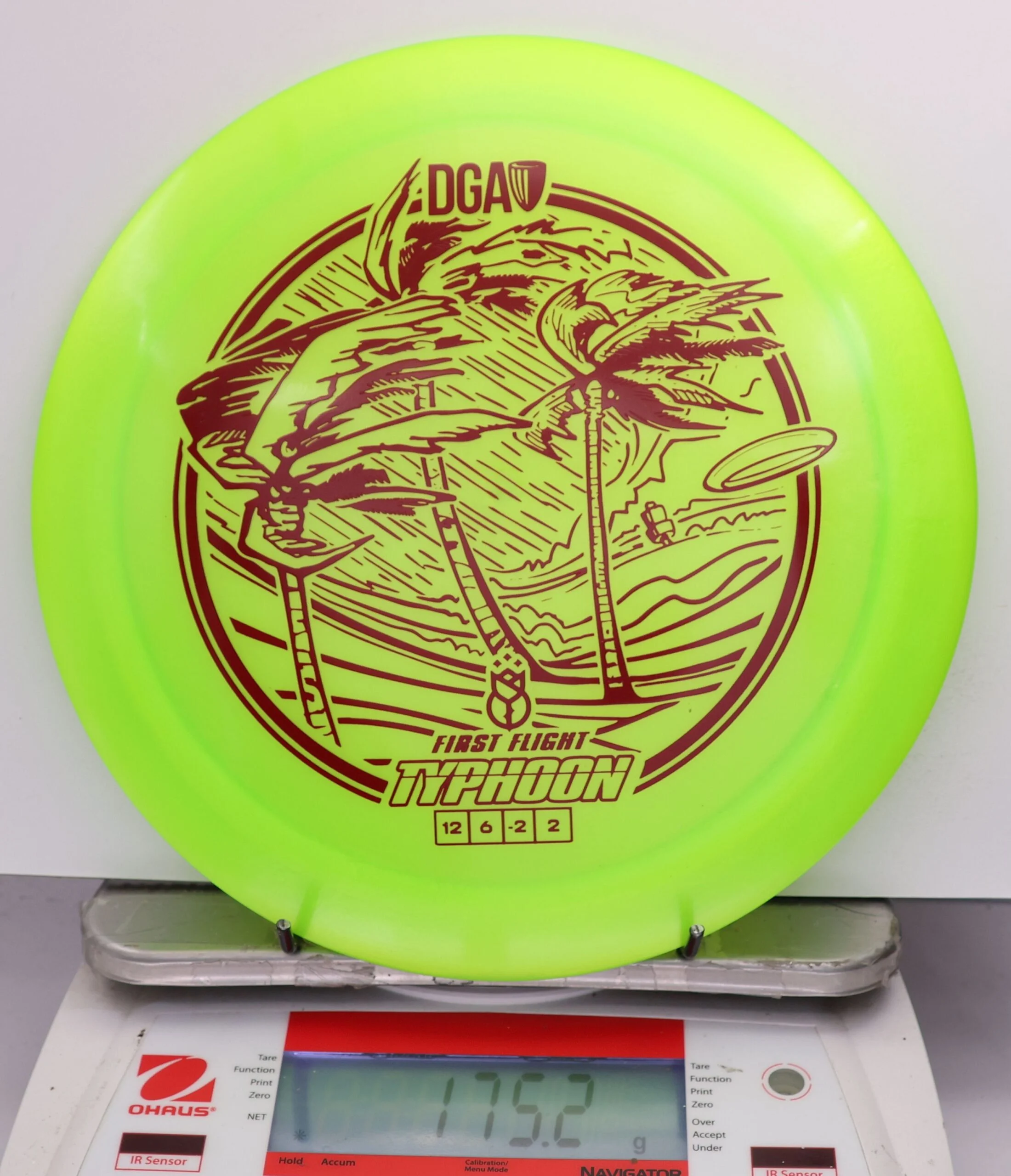 554723 Pro Line Typhoon, 1st Flight - 2025 Catrina Allen - #819 Grellow, 175
