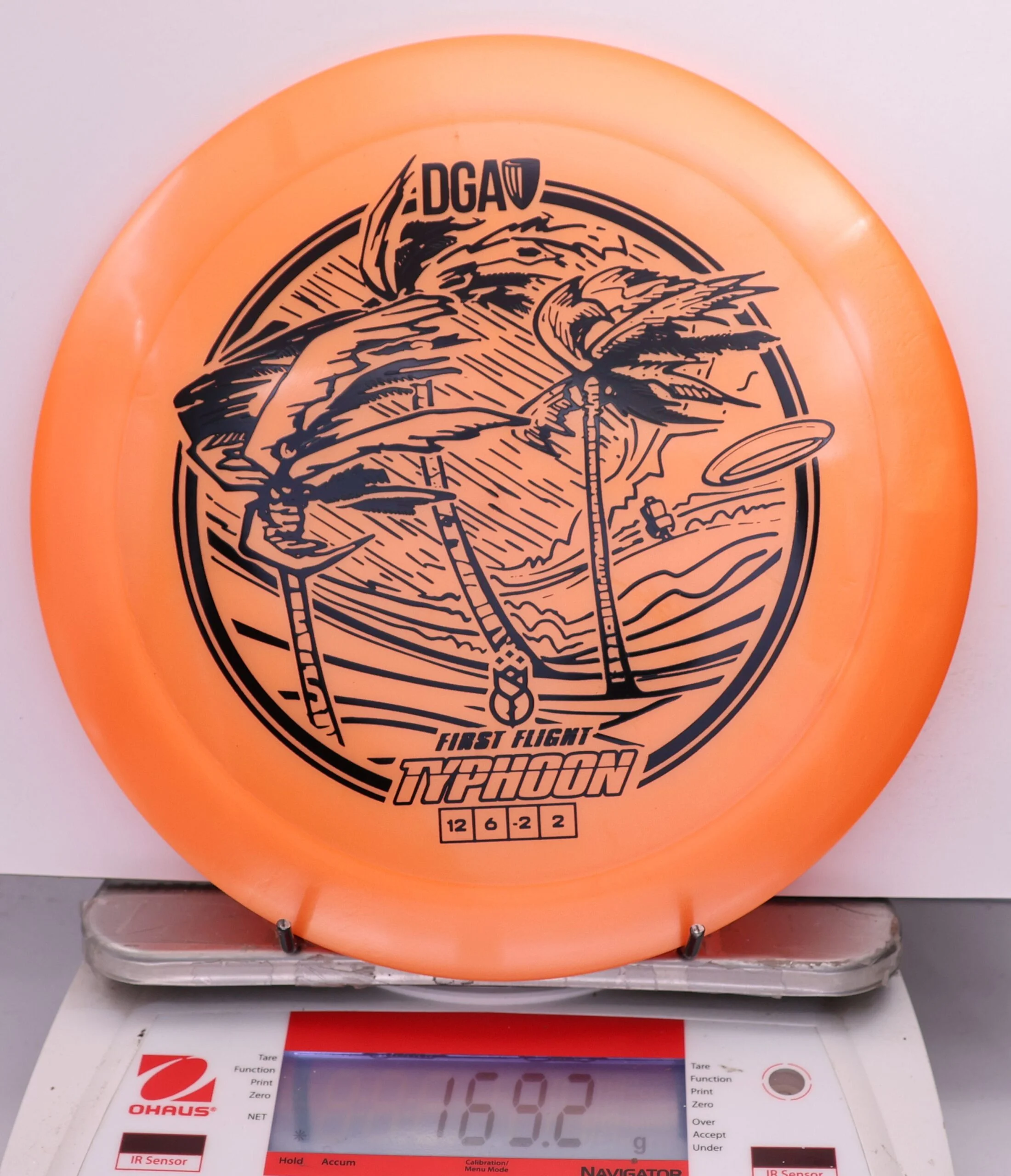 554725 Pro Line Typhoon, 1st Flight - 2025 Catrina Allen - #821 Orange, 169