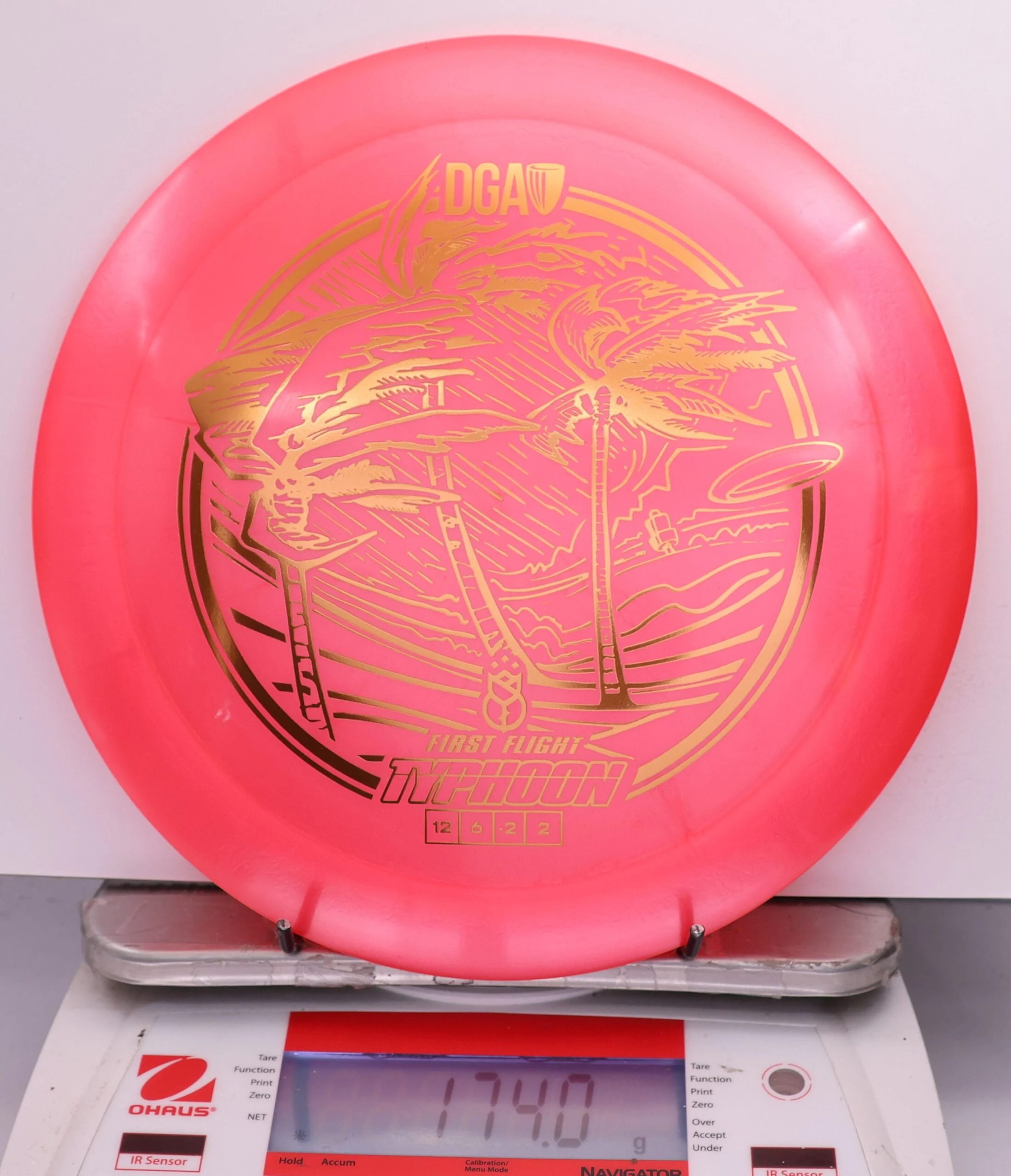 554726 Pro Line Typhoon, 1st Flight - 2025 Catrina Allen - #822 Red, 174