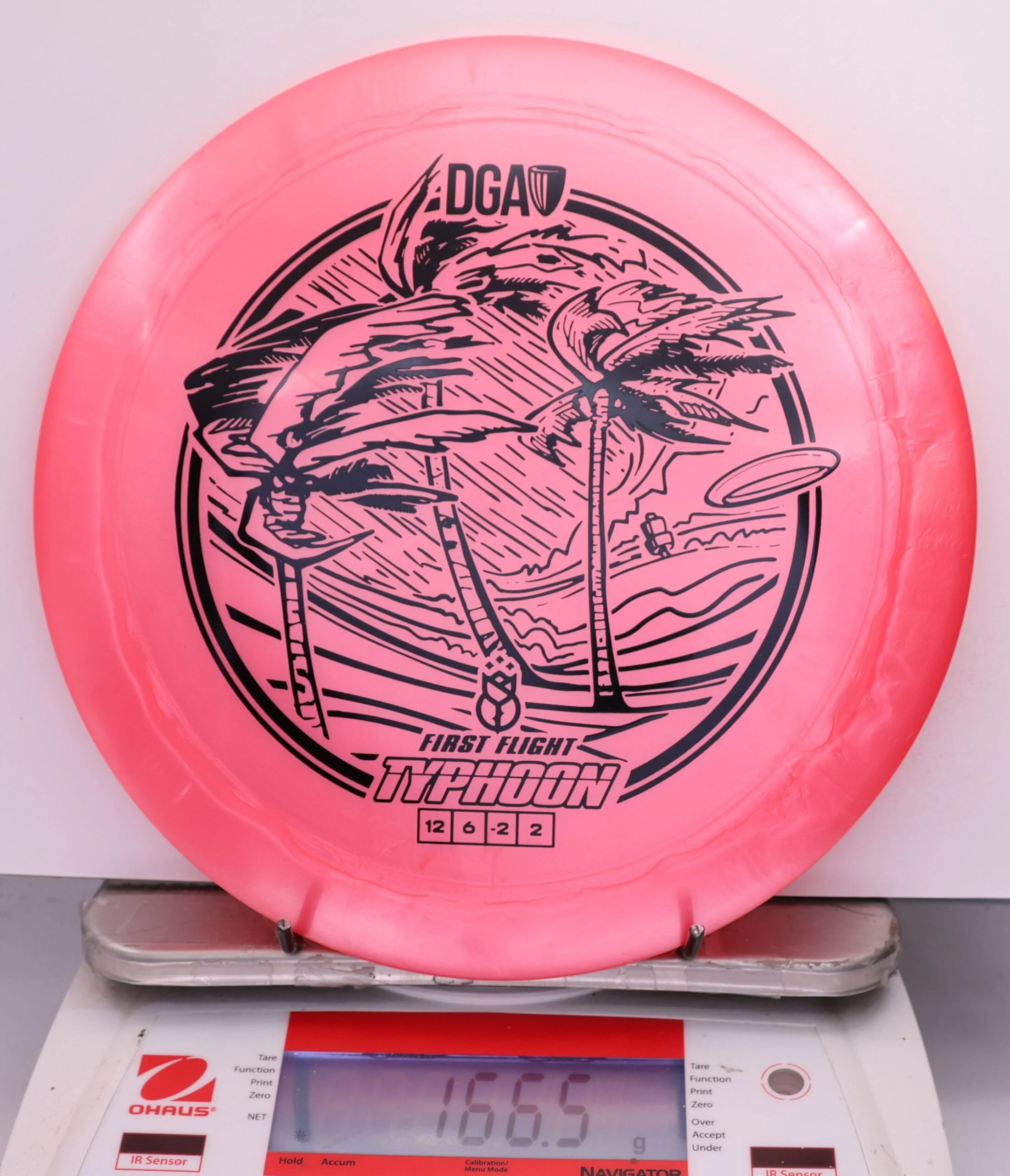 554733 Pro Line Typhoon, 1st Flight - 2025 Catrina Allen - #823 Pink, 167