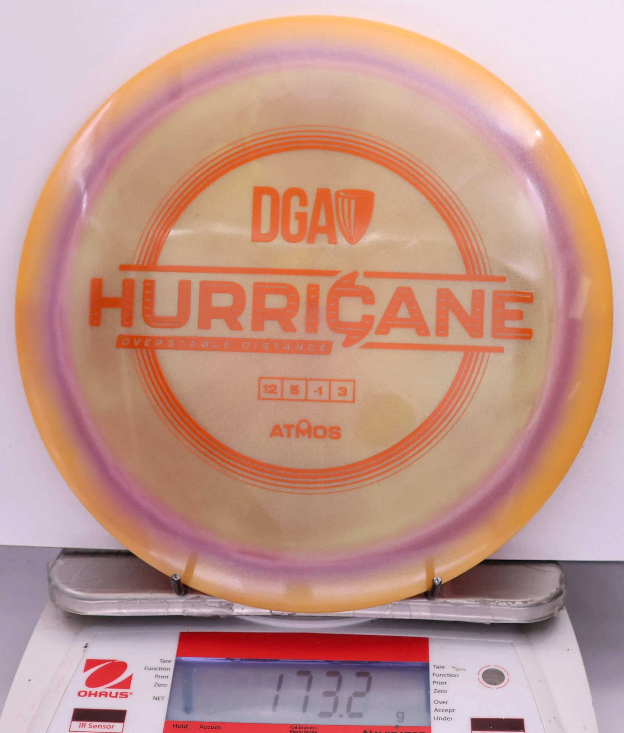 554765 Atmos Hurricane - #819 OrngPrpl, 173