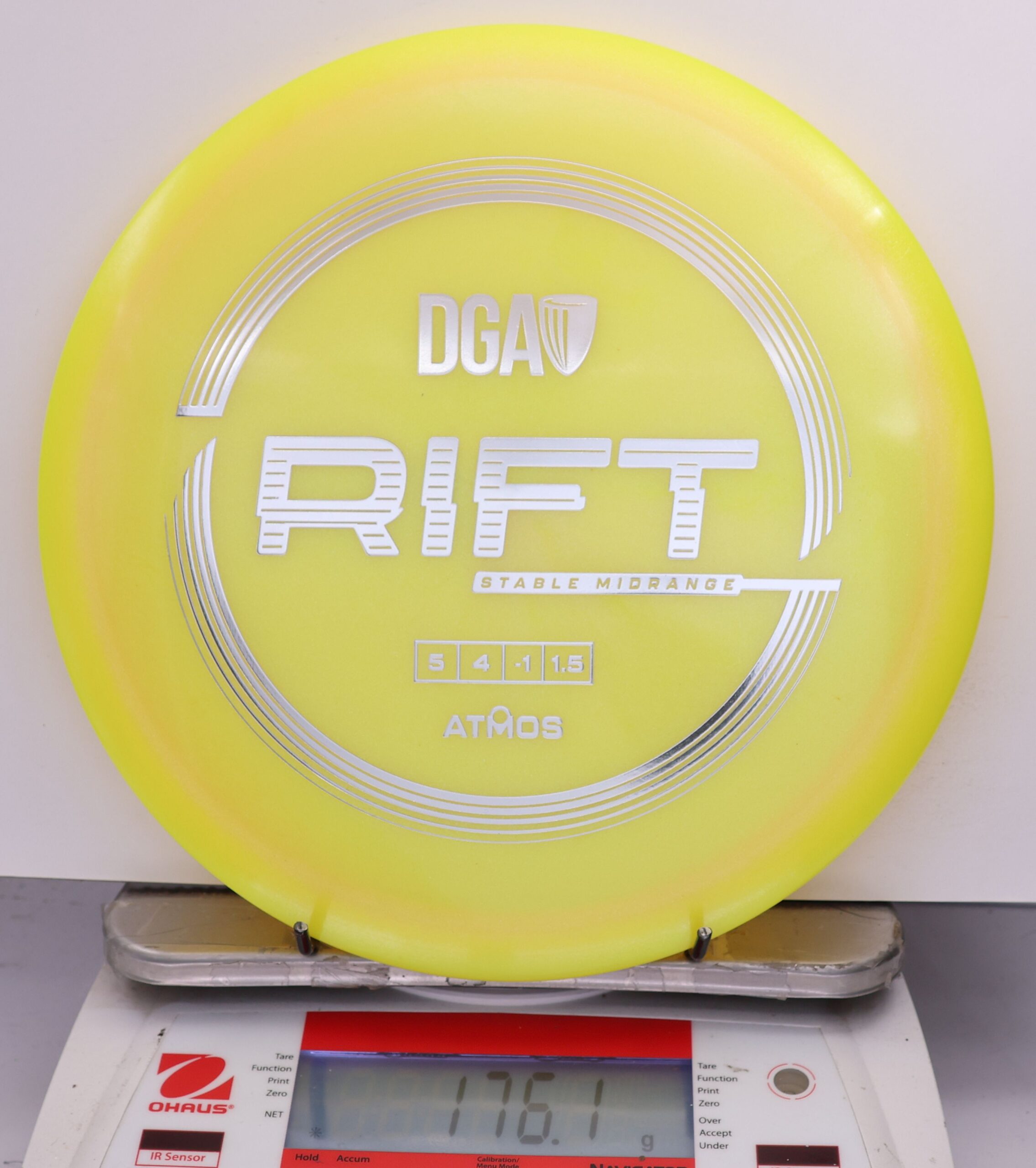 554794 Atmos Rift - #818 Yellow, 176