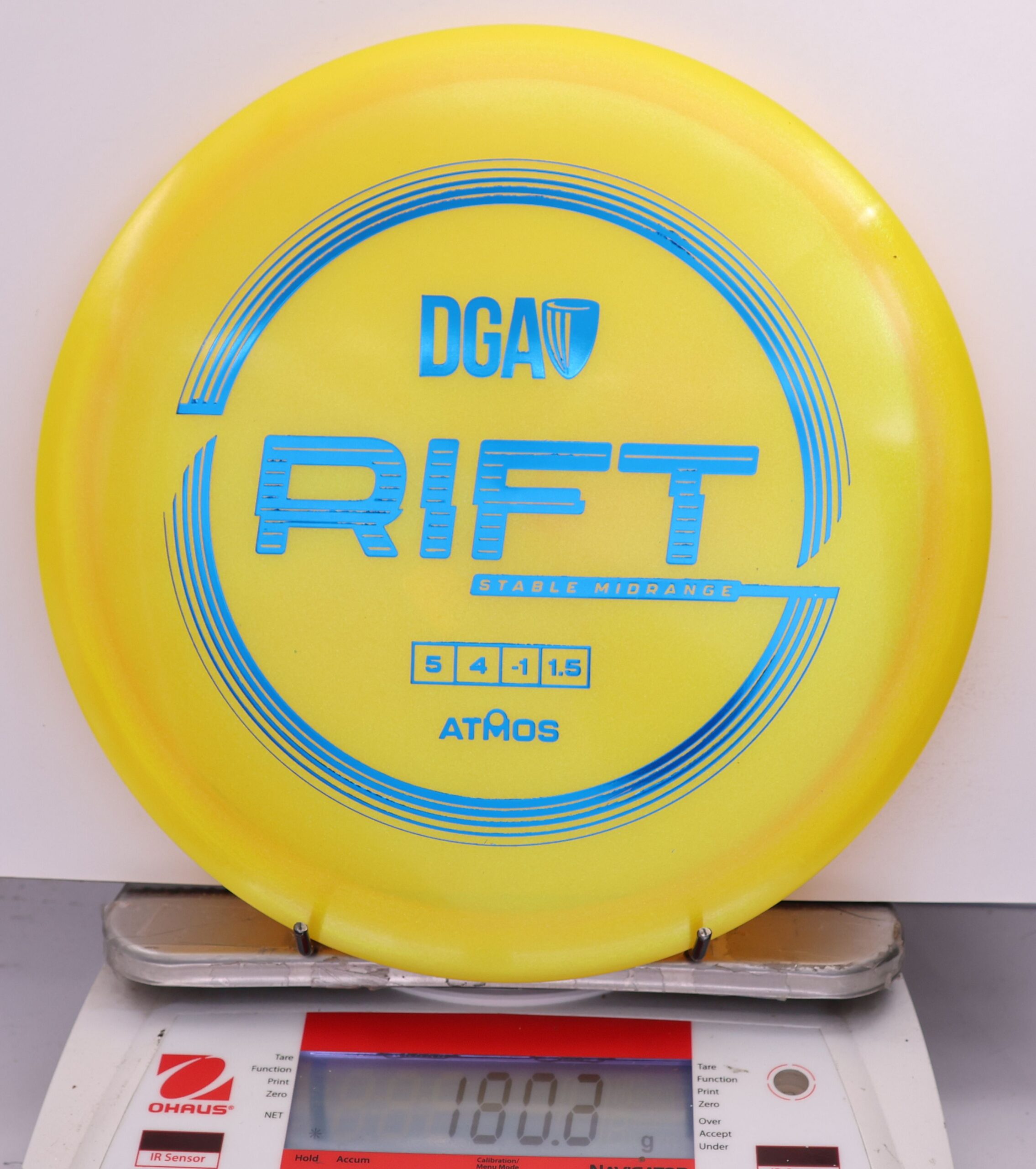 554795 Atmos Rift - #819 Yellow, 180