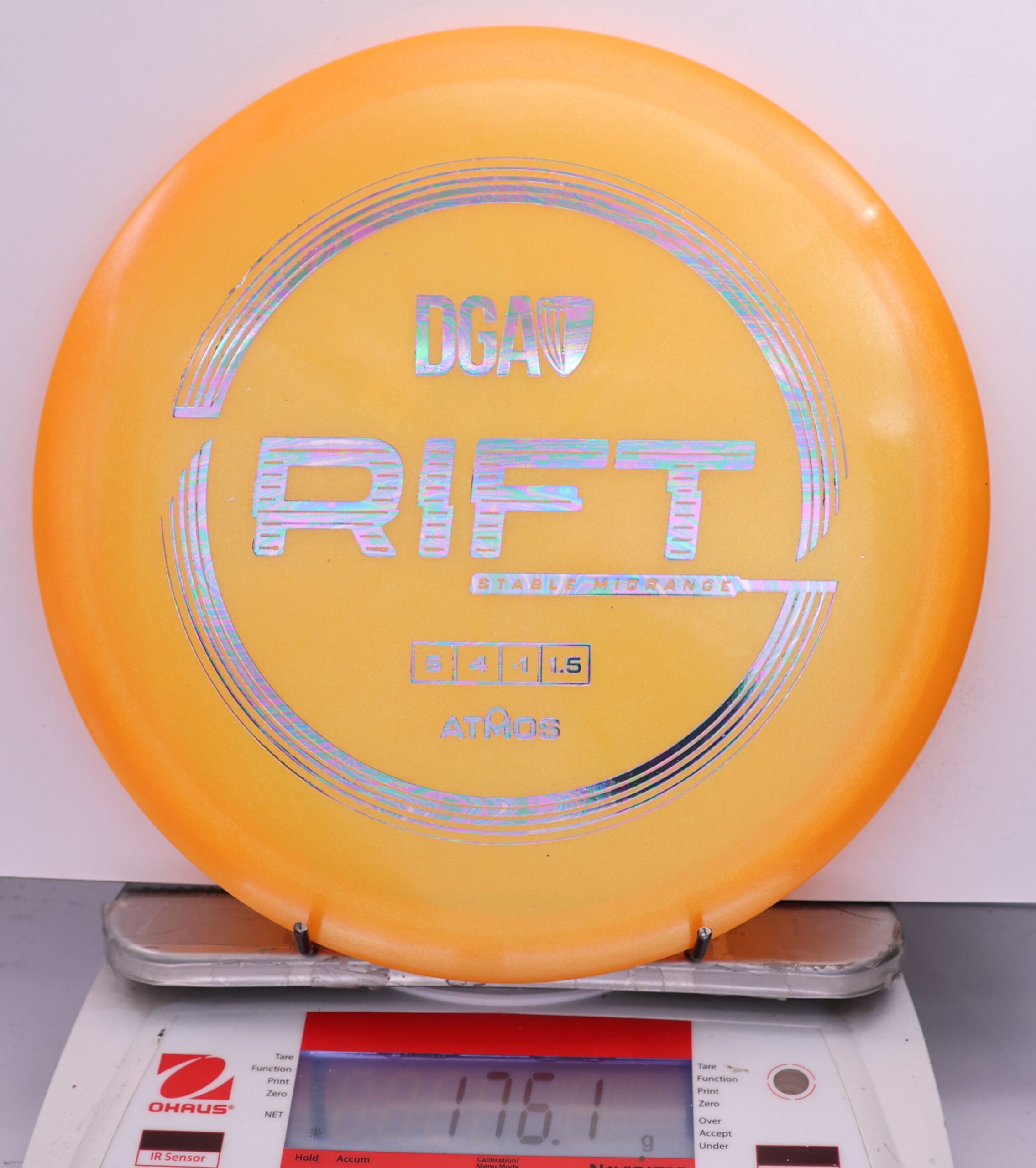 554796 Atmos Rift - #820 Orange, 176