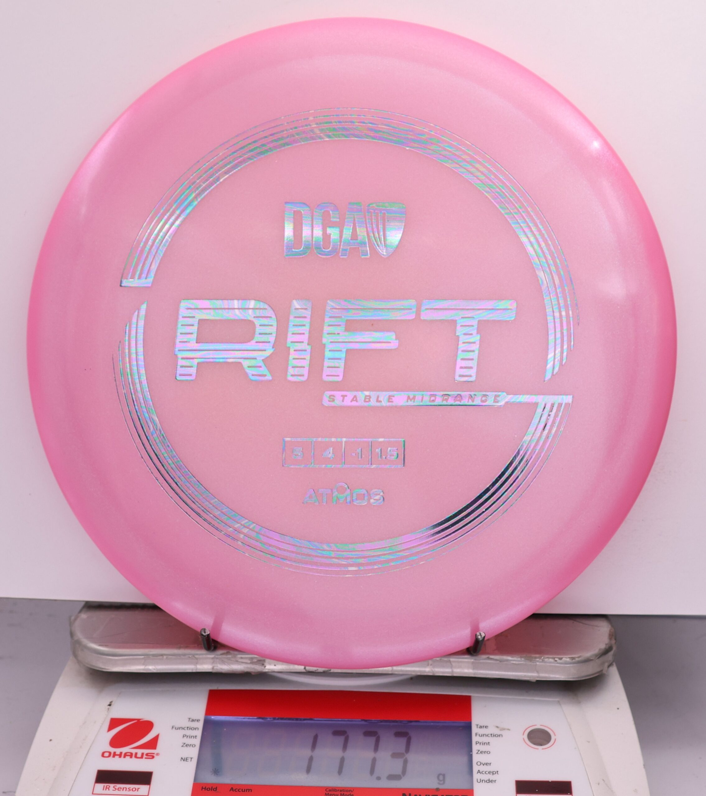 554798 Atmos Rift - #822 Pink, 177