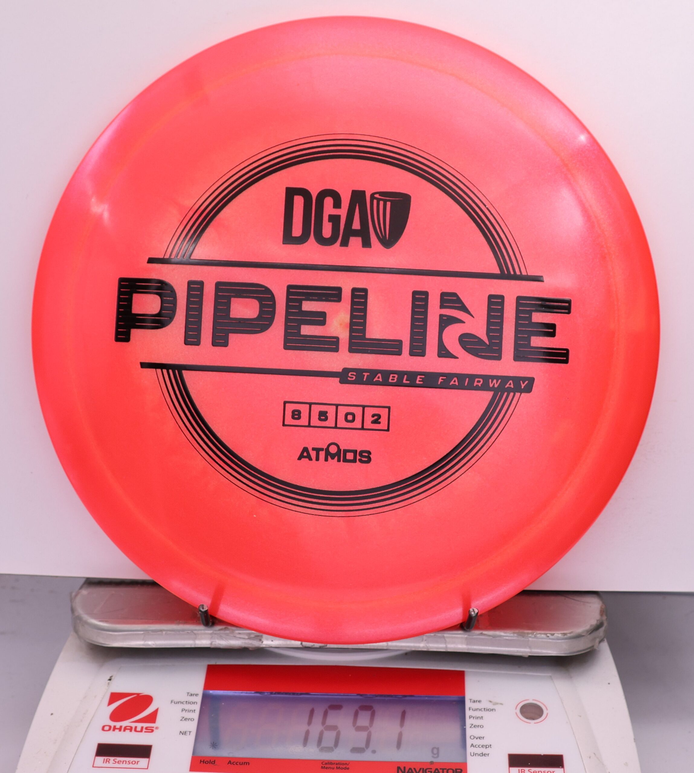 554811 Atmos Pipeline - #818 Red, 169