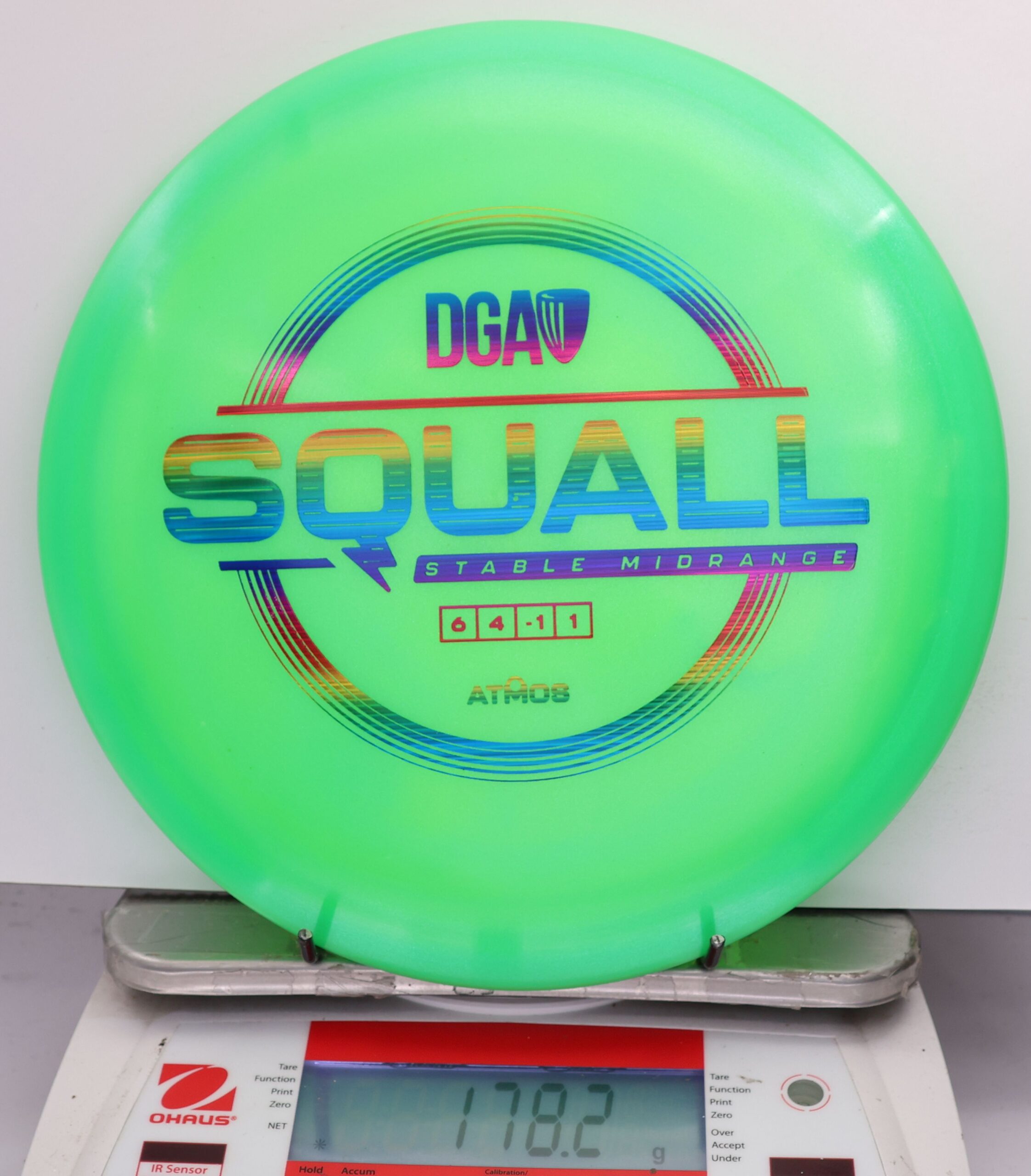 554948 Atmos Squall - #821 Green, 178