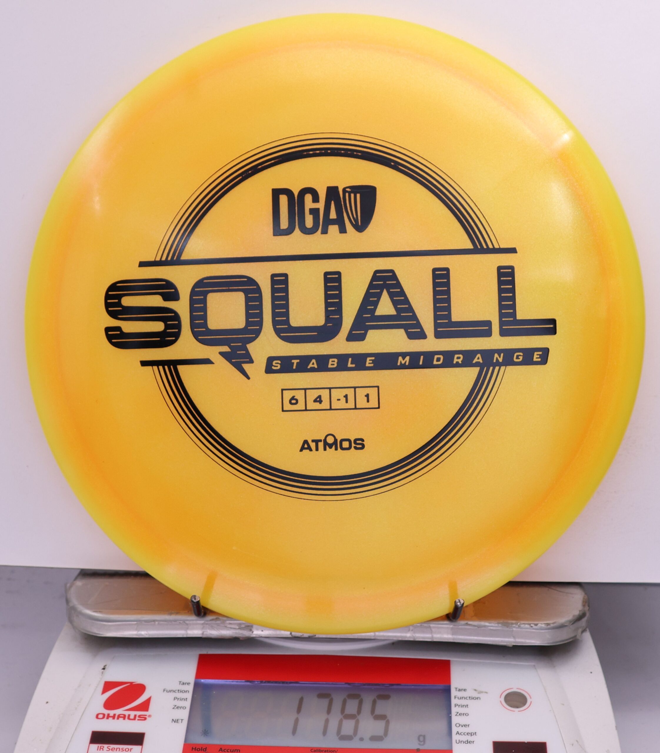 554949 Atmos Squall - #822 Yellow, 179