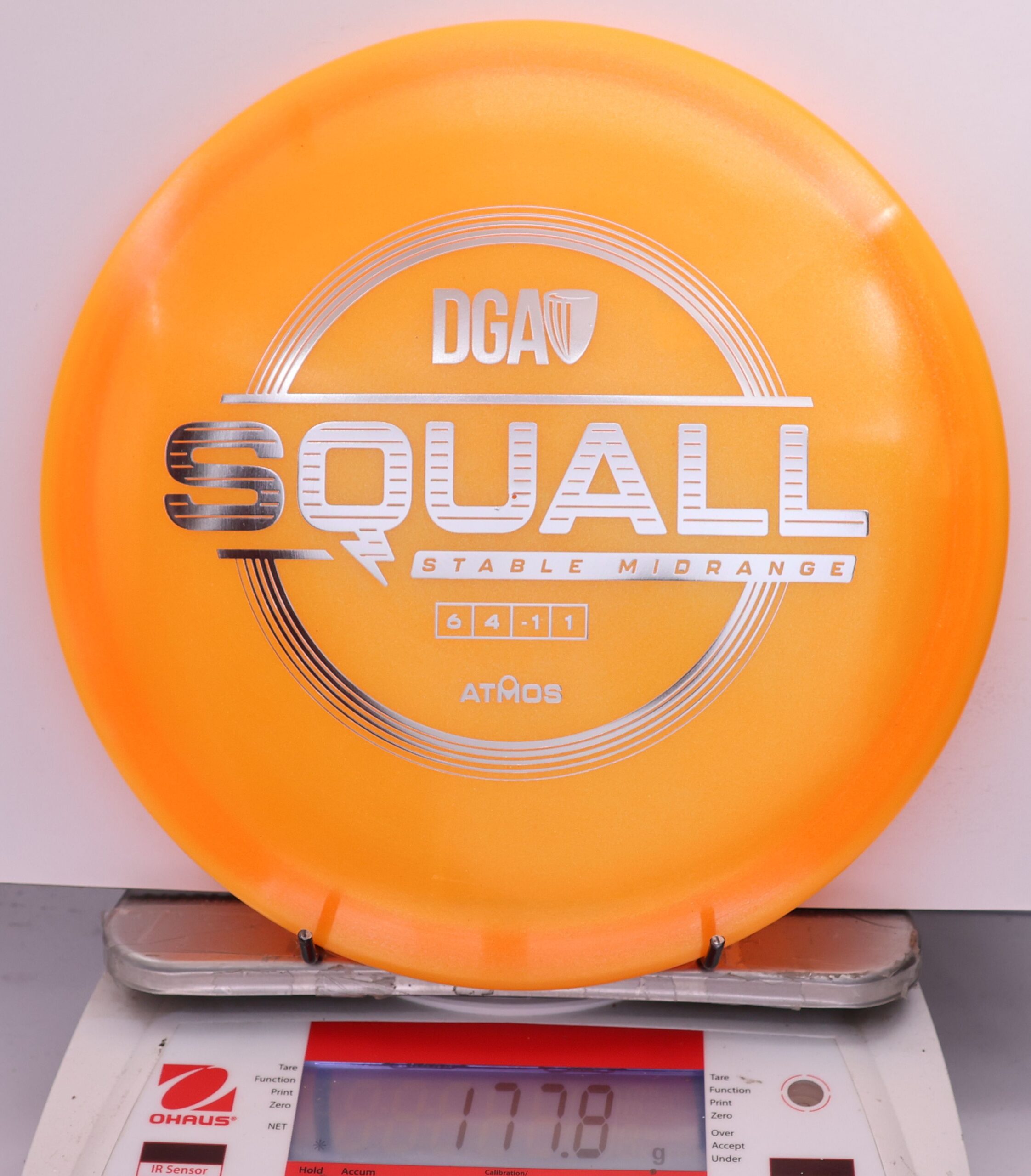 554959 Atmos Squall - #823 Orange, 178