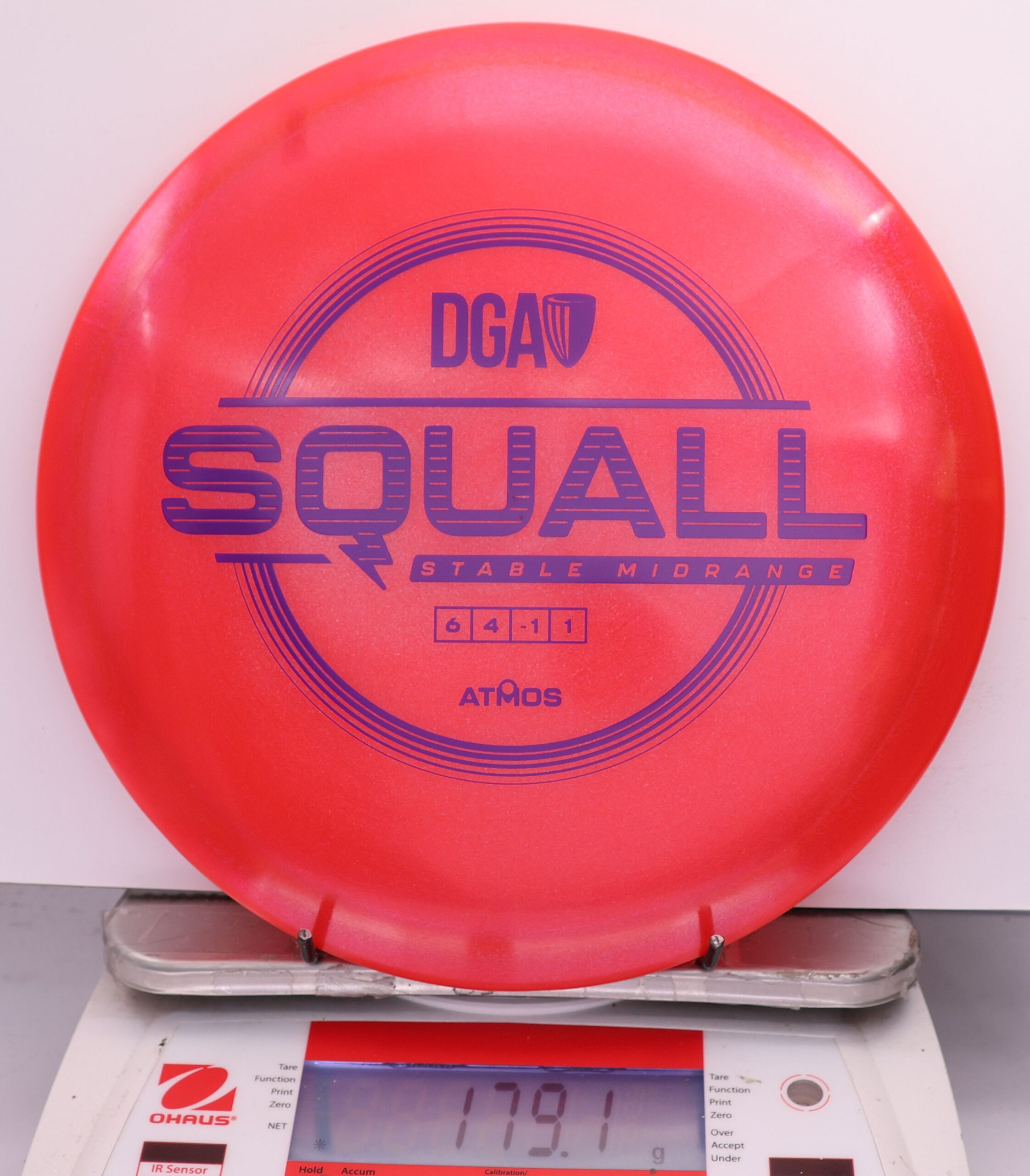 554960 Atmos Squall - #824 Red, 179