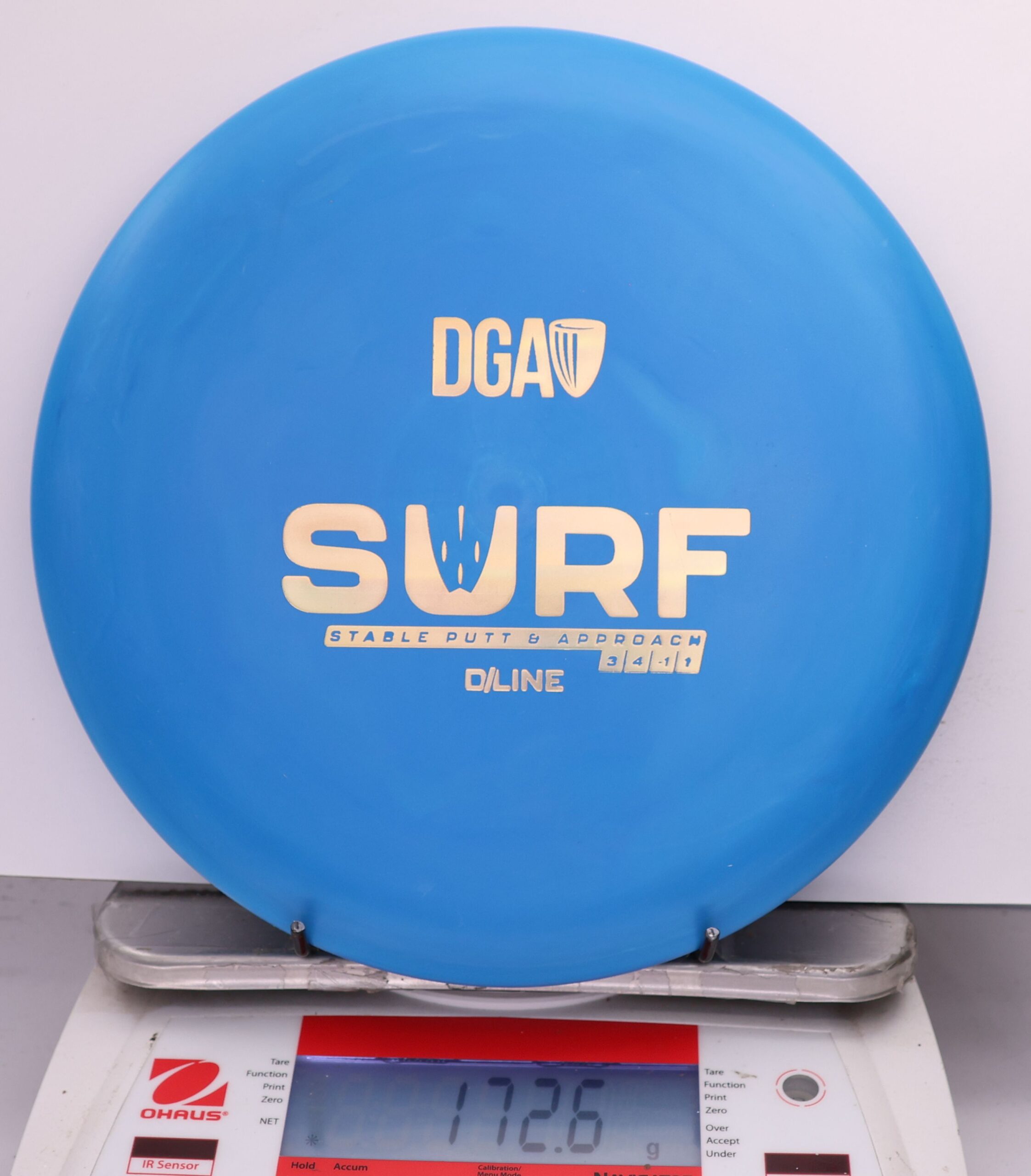 555484 D-Line Surf - #817 Blue, 173