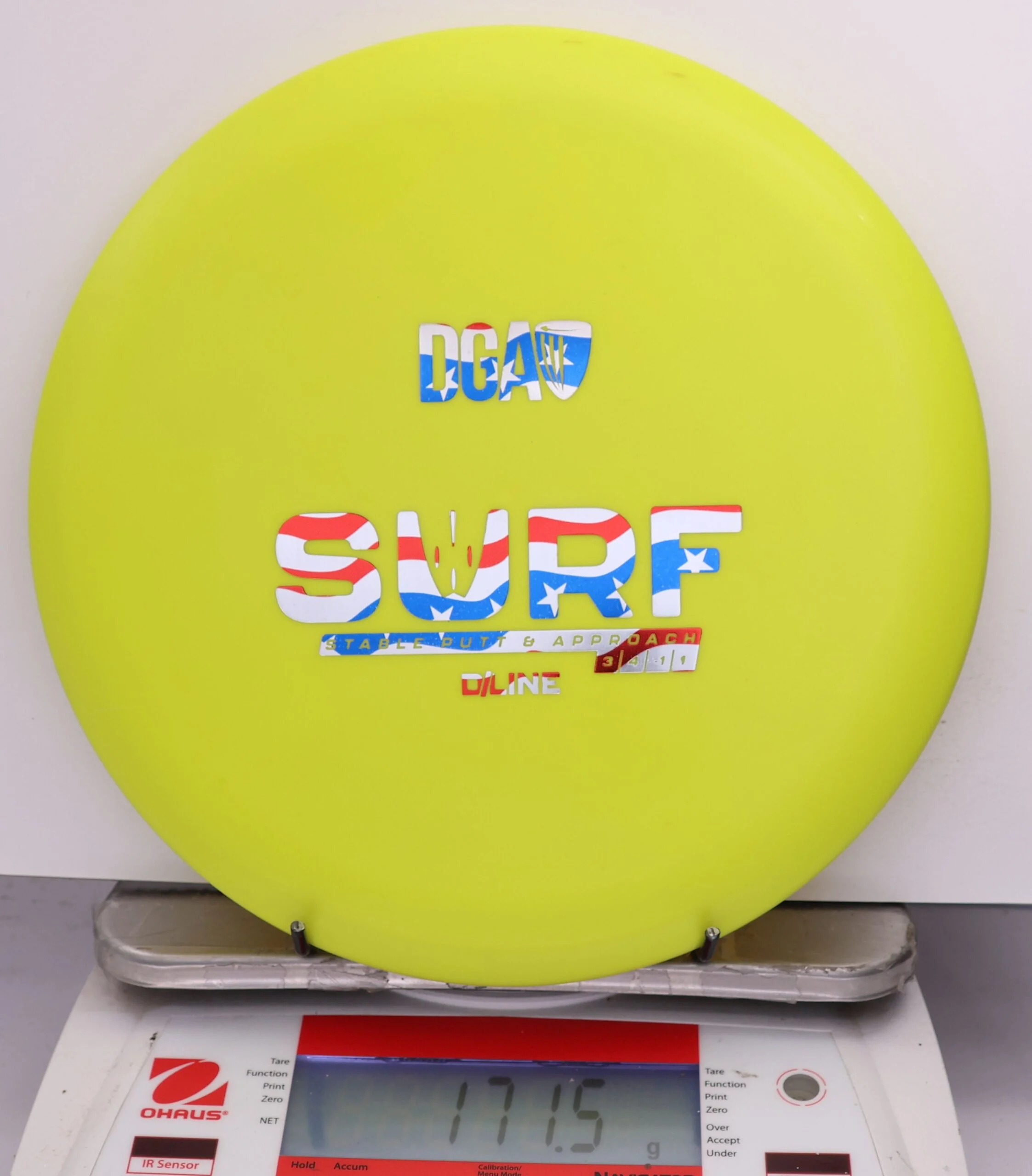 555494 D-Line Surf - #818 Yellow, 172