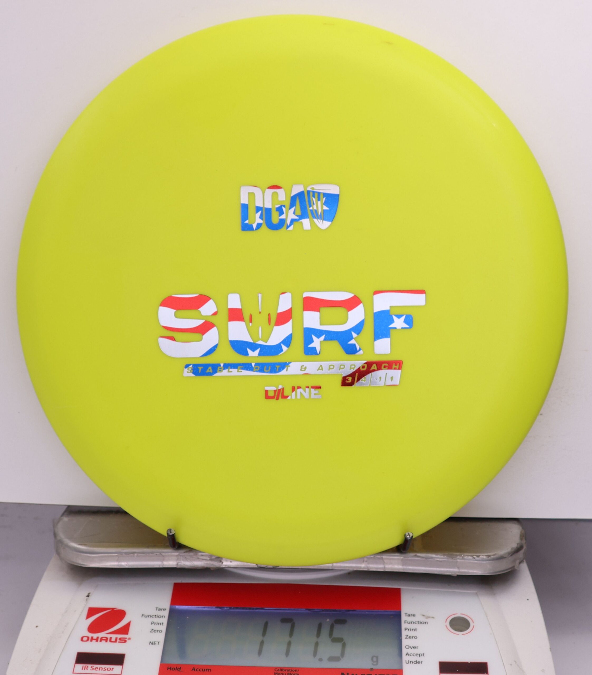 555494 D-Line Surf - #818 Yellow, 172