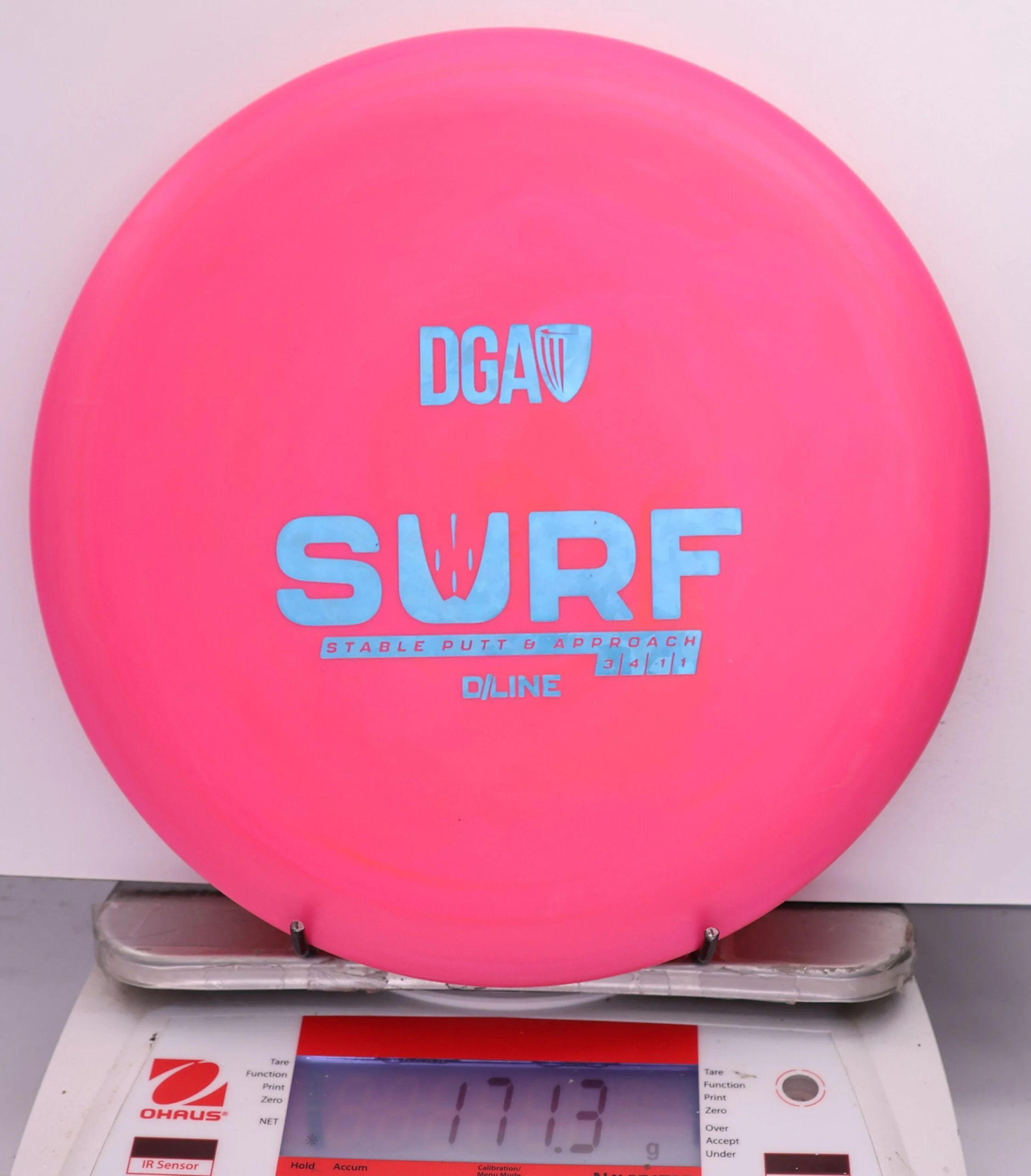 555495 D-Line Surf - #819 Pink, 171