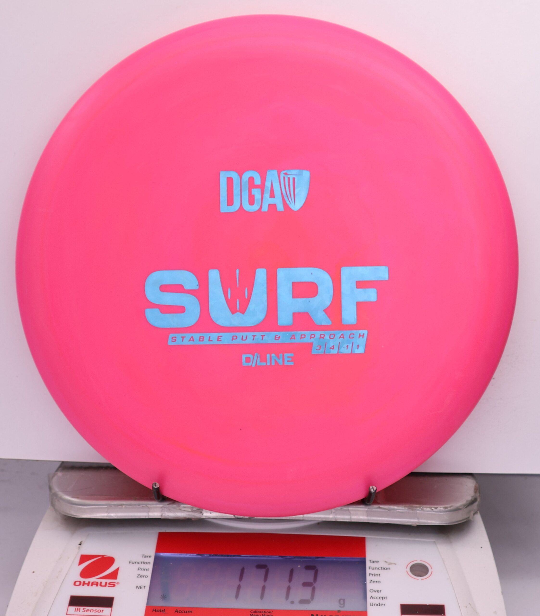 555495 D-Line Surf - #819 Pink, 171