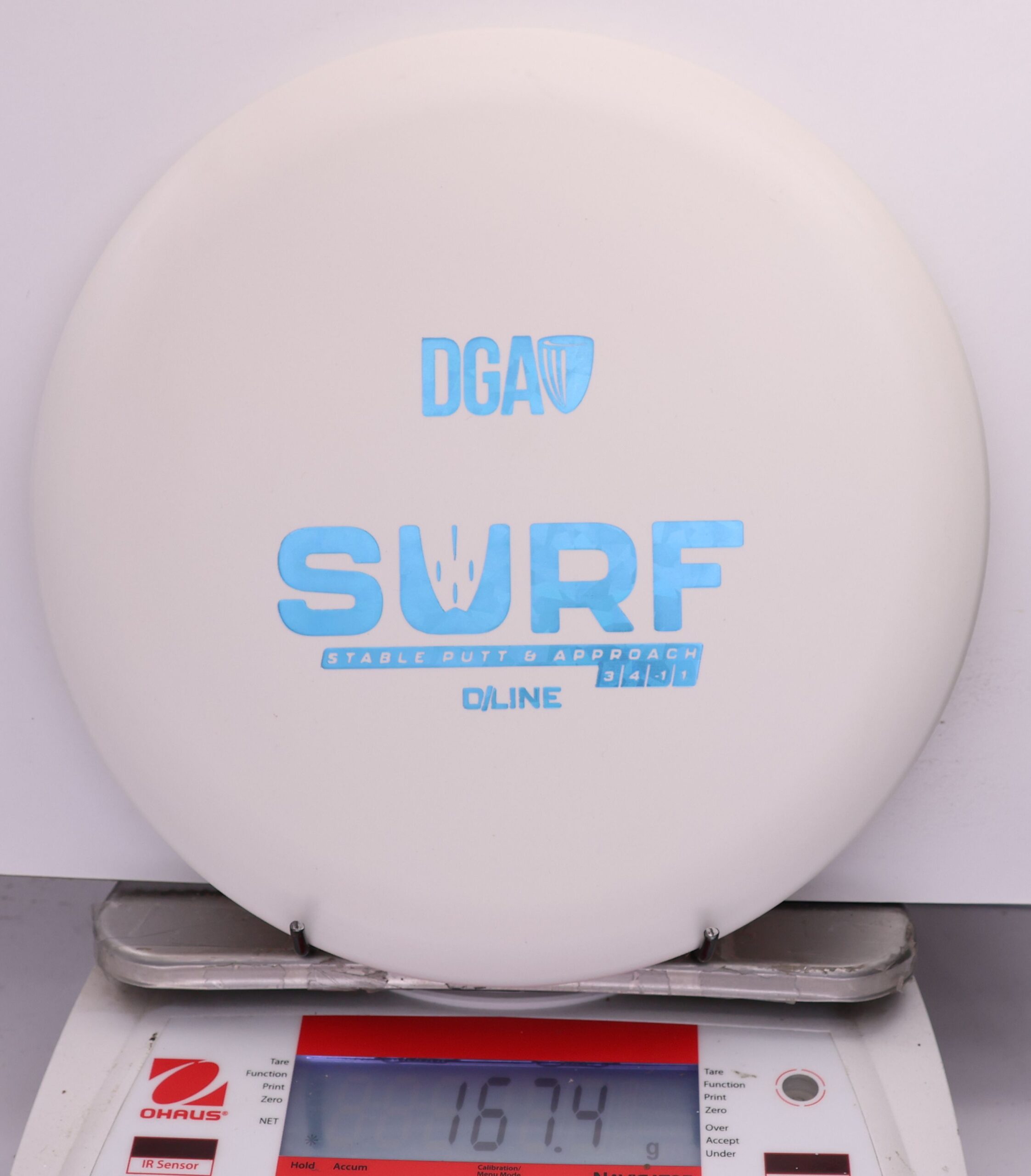 555497 D-Line Surf - #821 White, 167