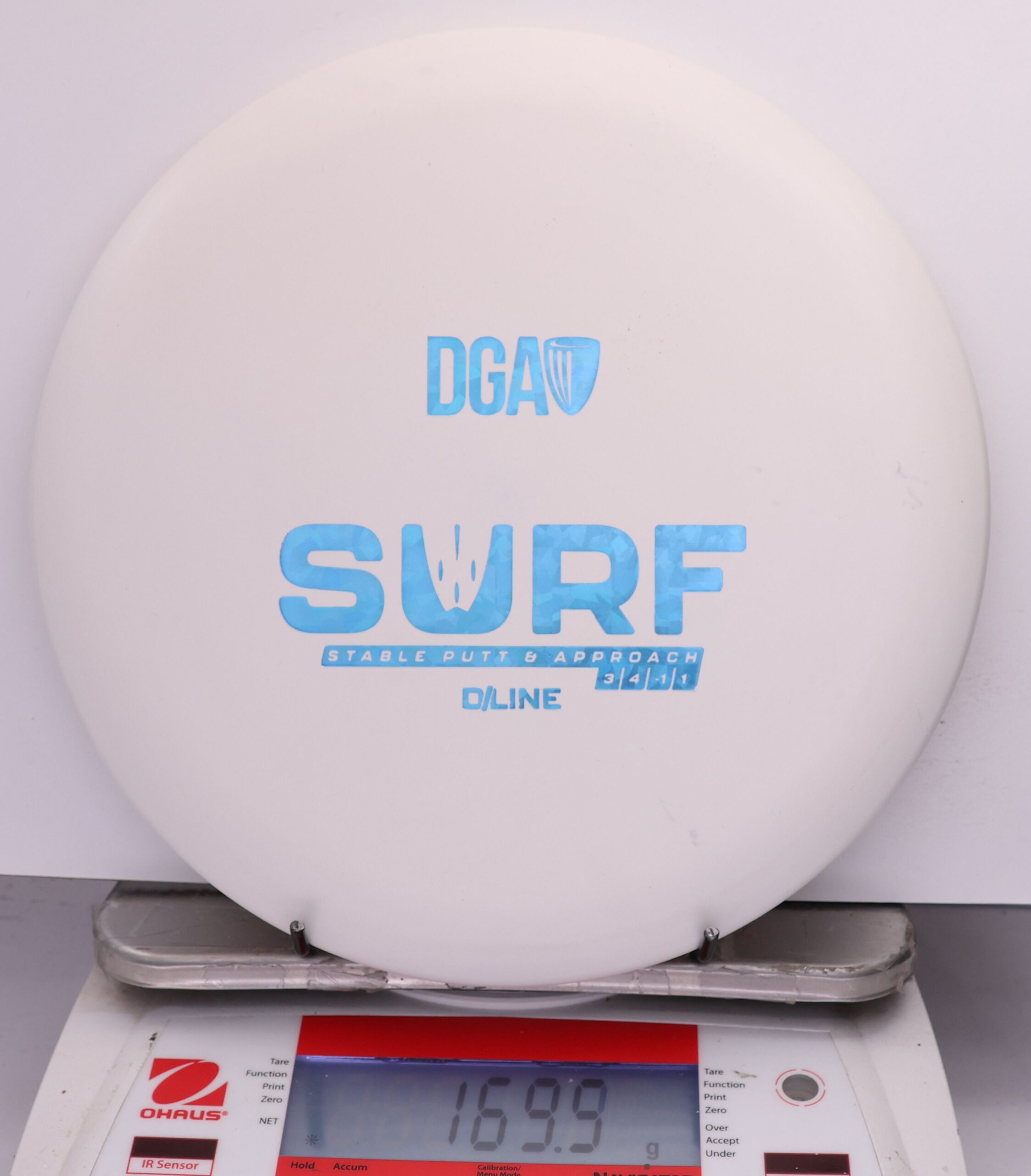555498 D-Line Surf - #822 White, 170