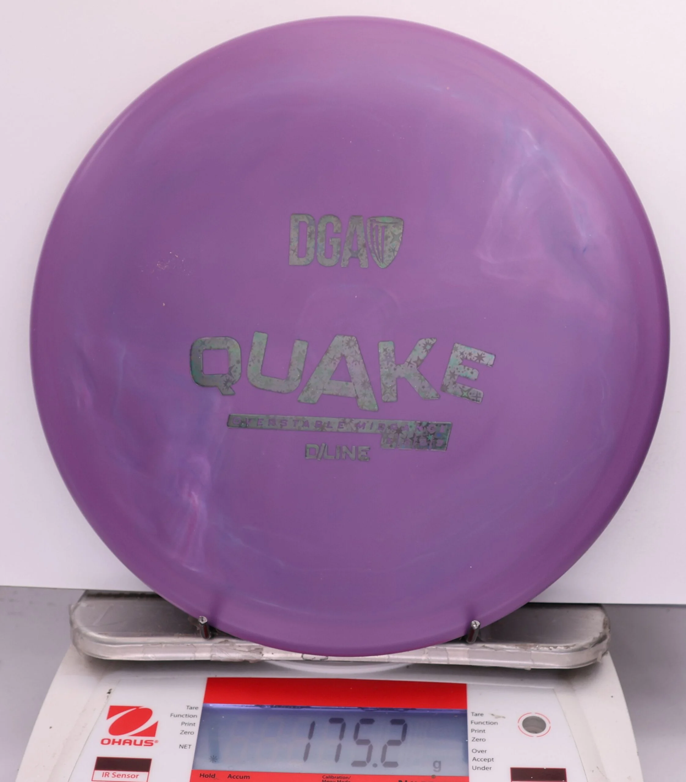 555528 D-Line Quake - #818 Purple, 175