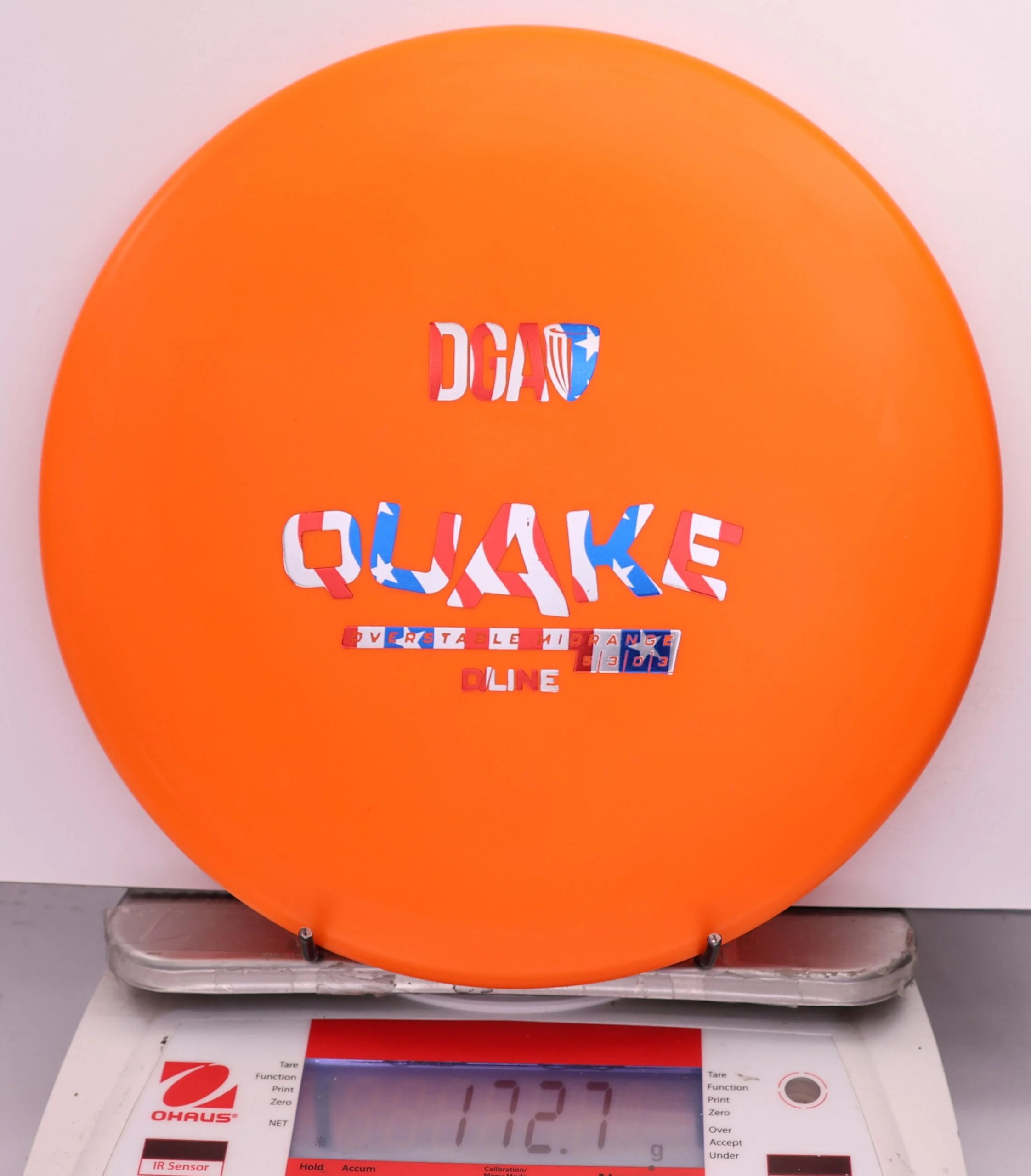 555540 D-Line Quake - #823 Orange, 173