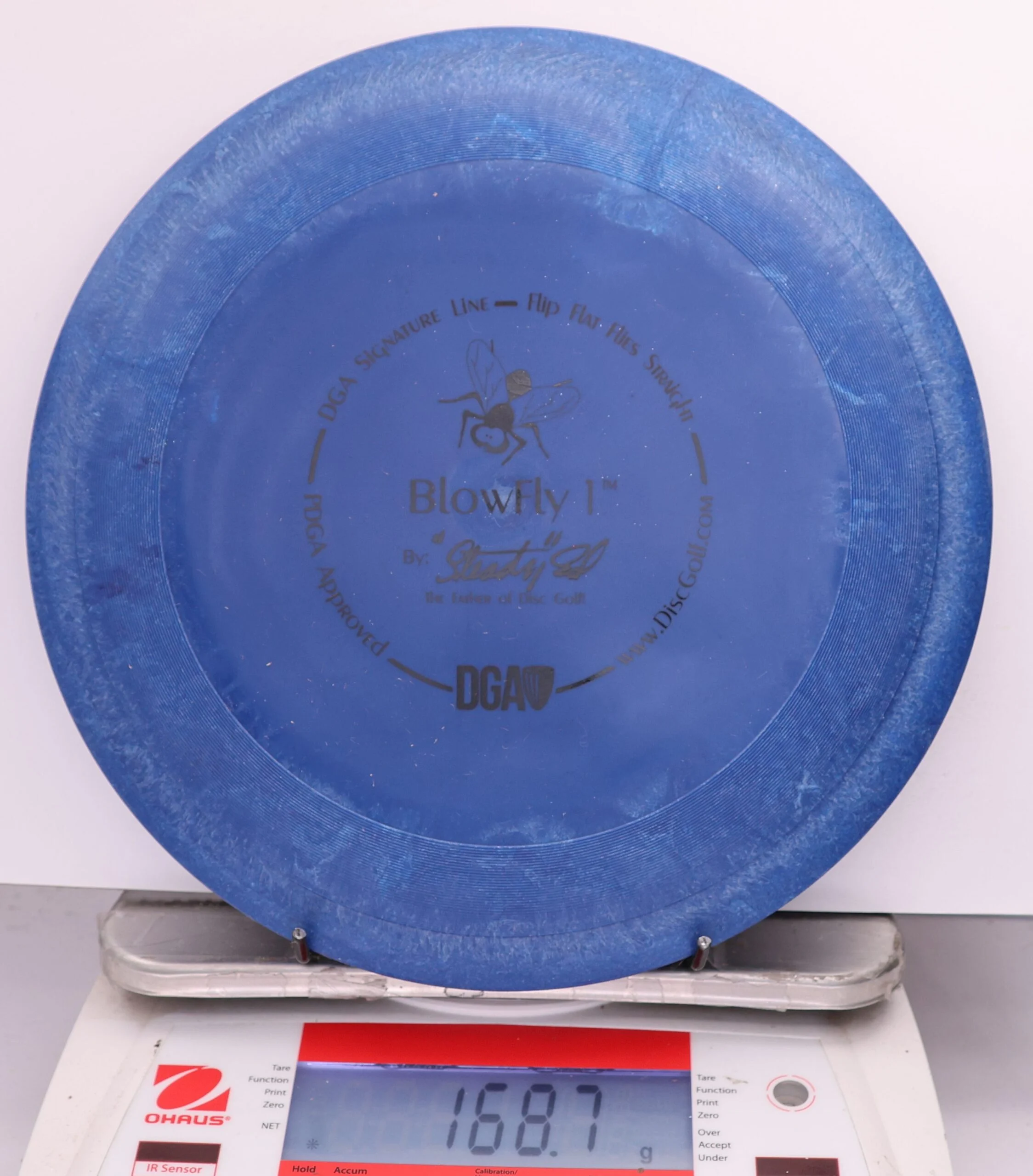 555613 Blowfly 1 - #818 DarkBlue, 169