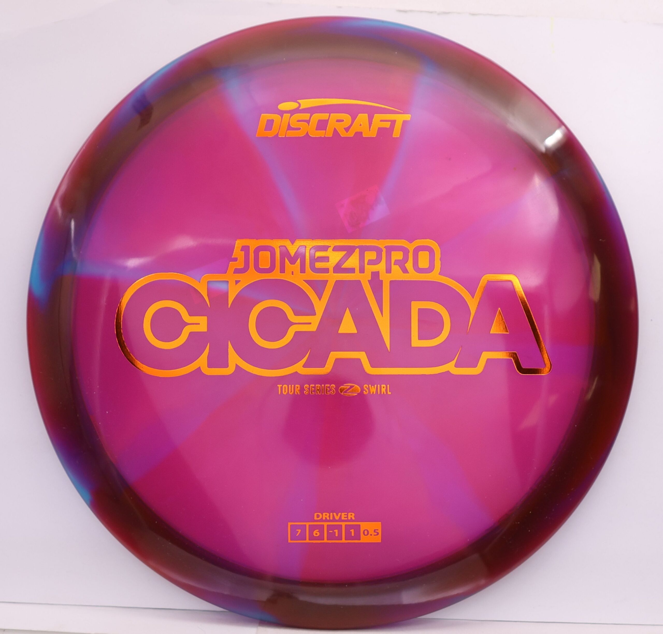 Z Swirl Cicada, JomezPro X Discraft