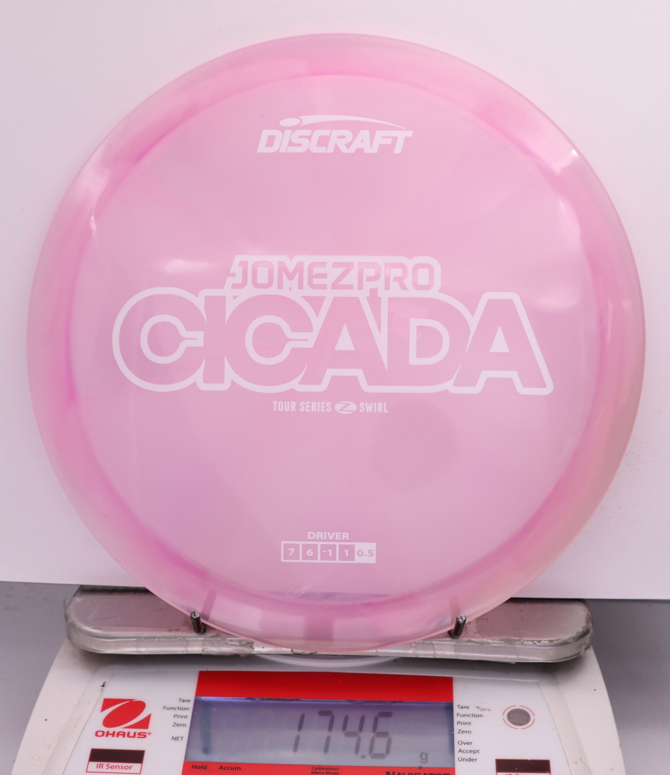 555652 Z Swirl Cicada, JomezPro X Discraft - #02 Pink, 175