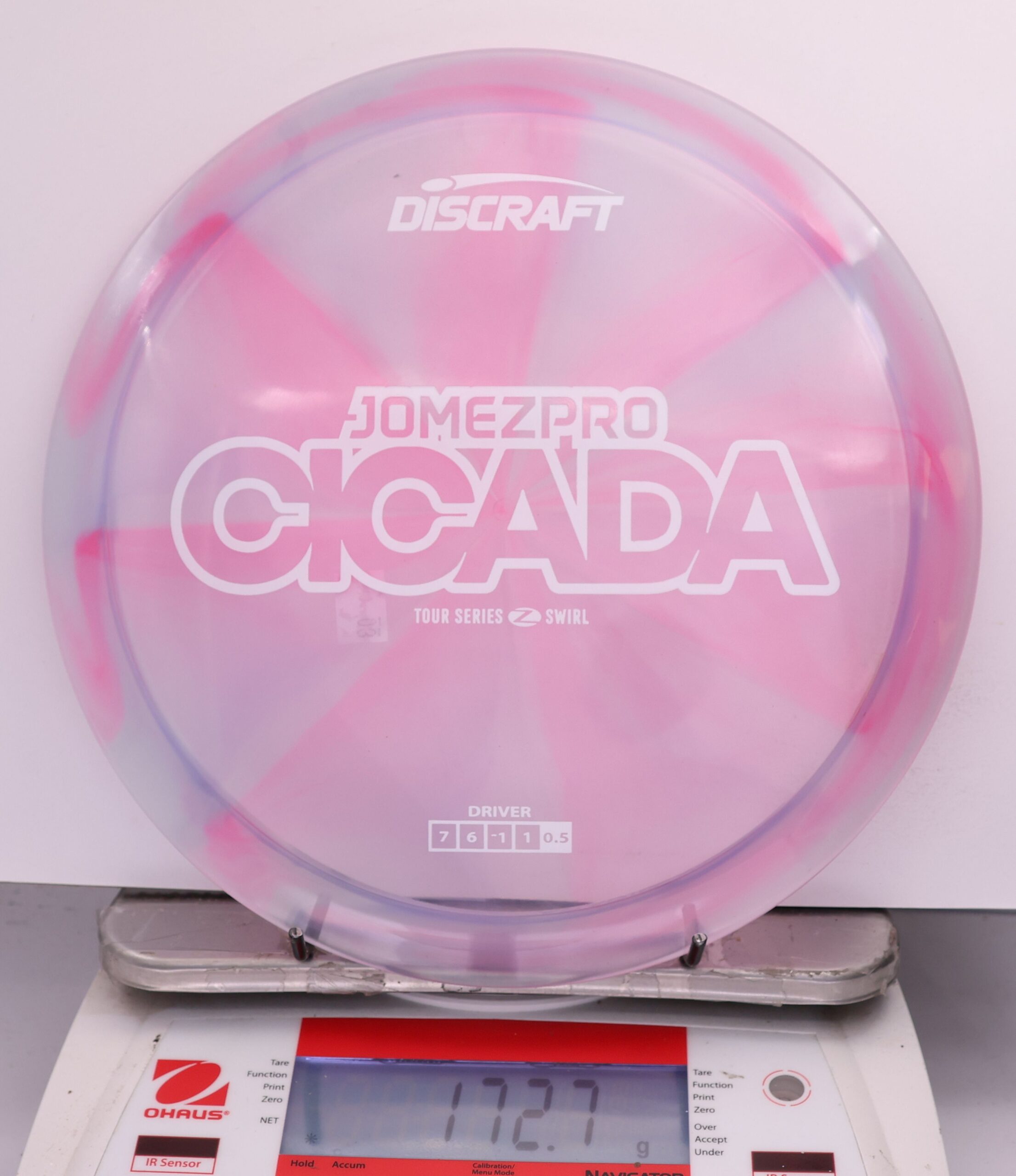 555653 Z Swirl Cicada, JomezPro X Discraft - #03 Pink, 173